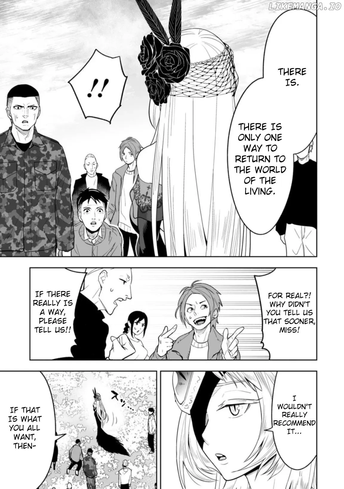 LOSTEND  Manga Chapter 1 page 49 - 