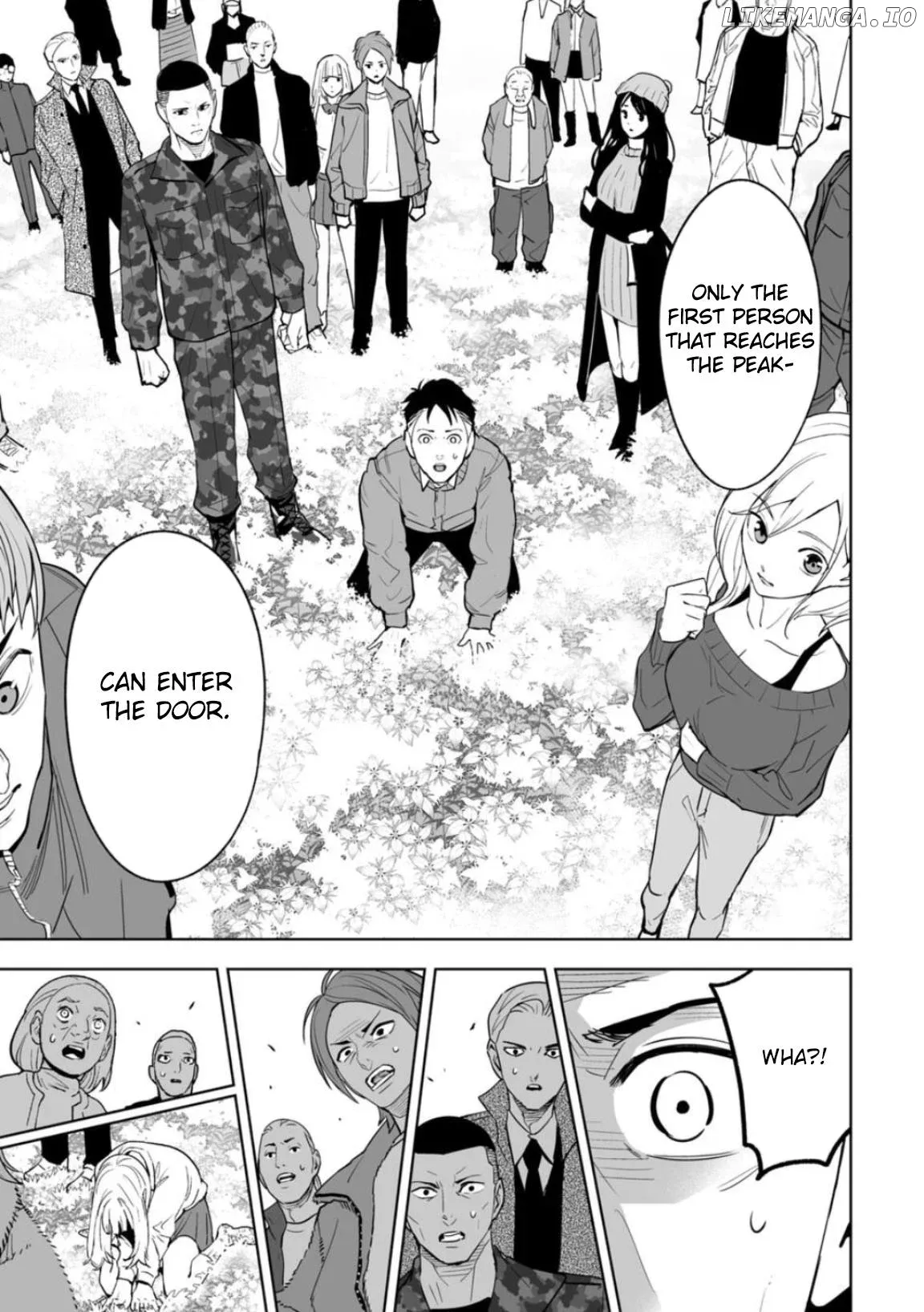 LOSTEND  Manga Chapter 1 page 53 - 