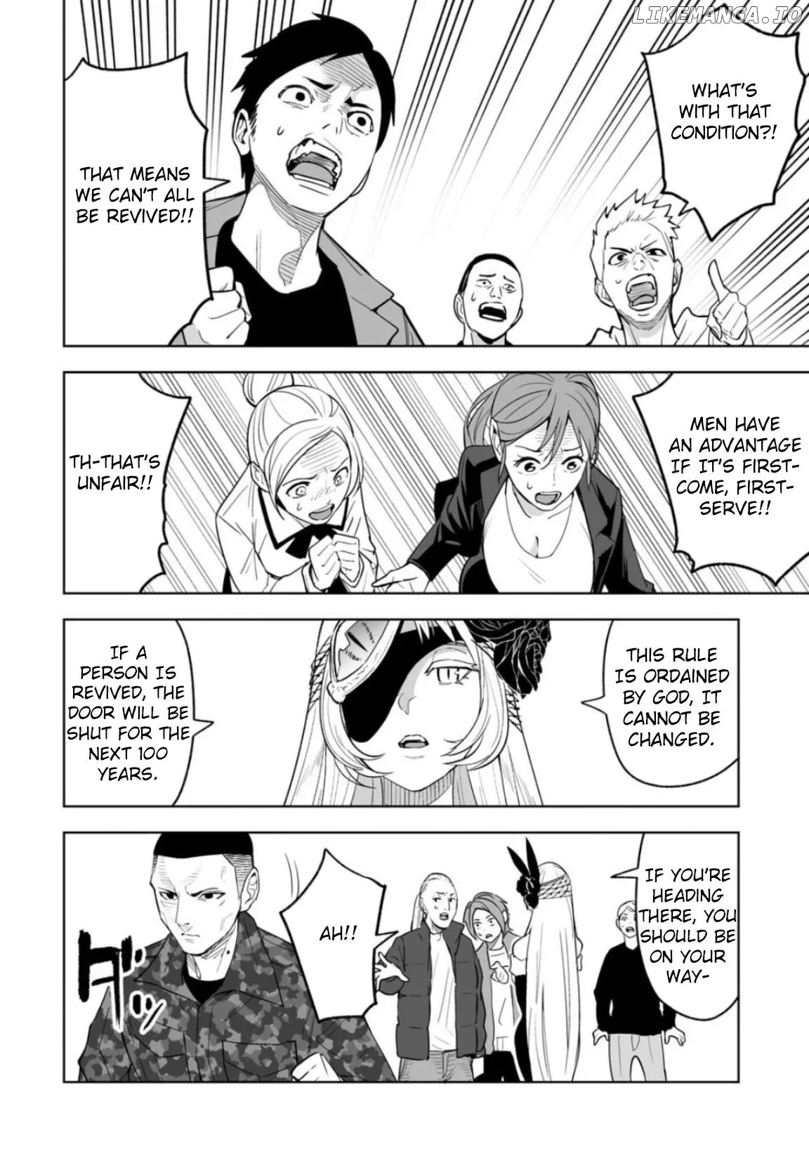LOSTEND  Manga Chapter 1 page 54 - 