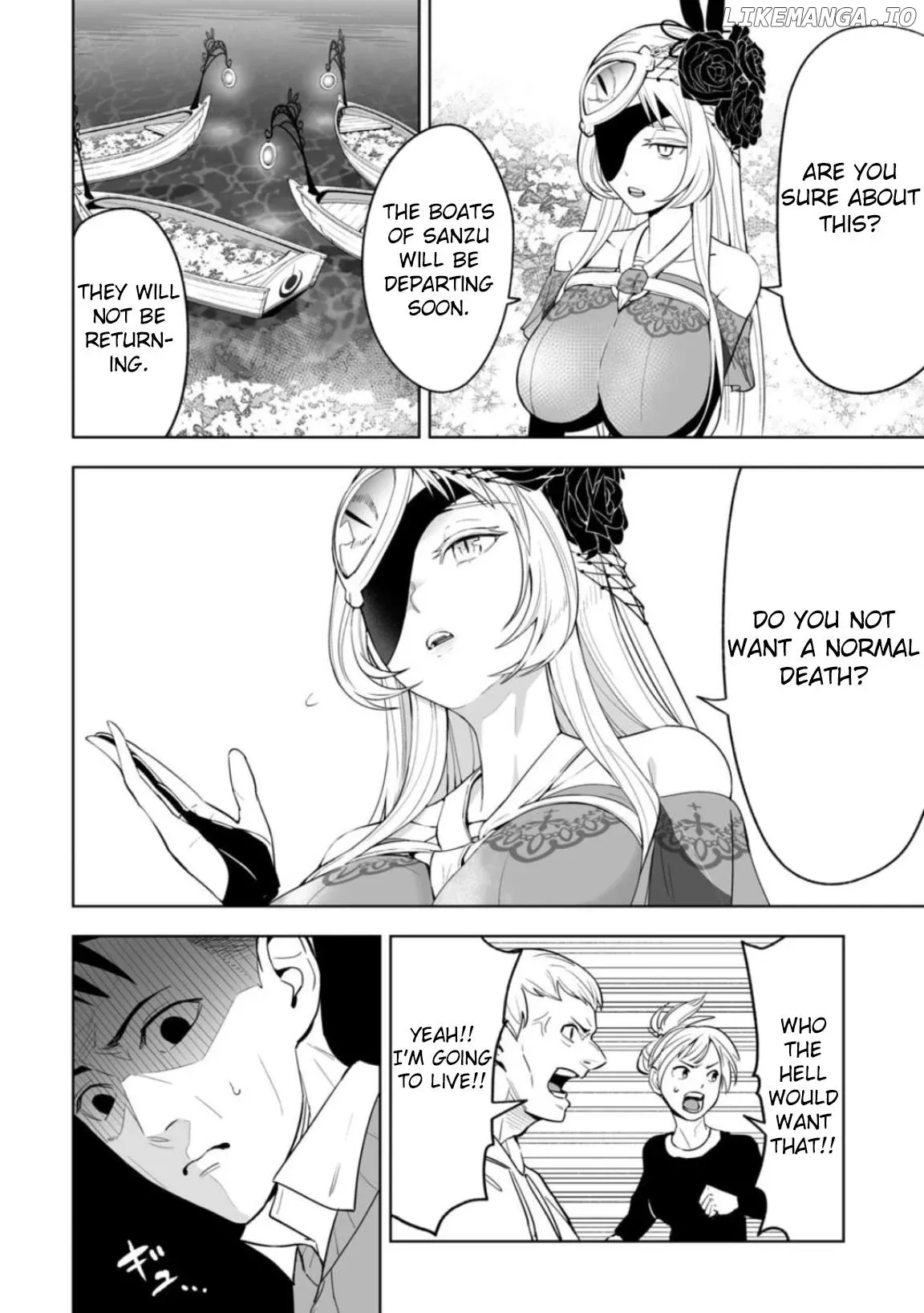 LOSTEND  Manga Chapter 1 page 56 - 