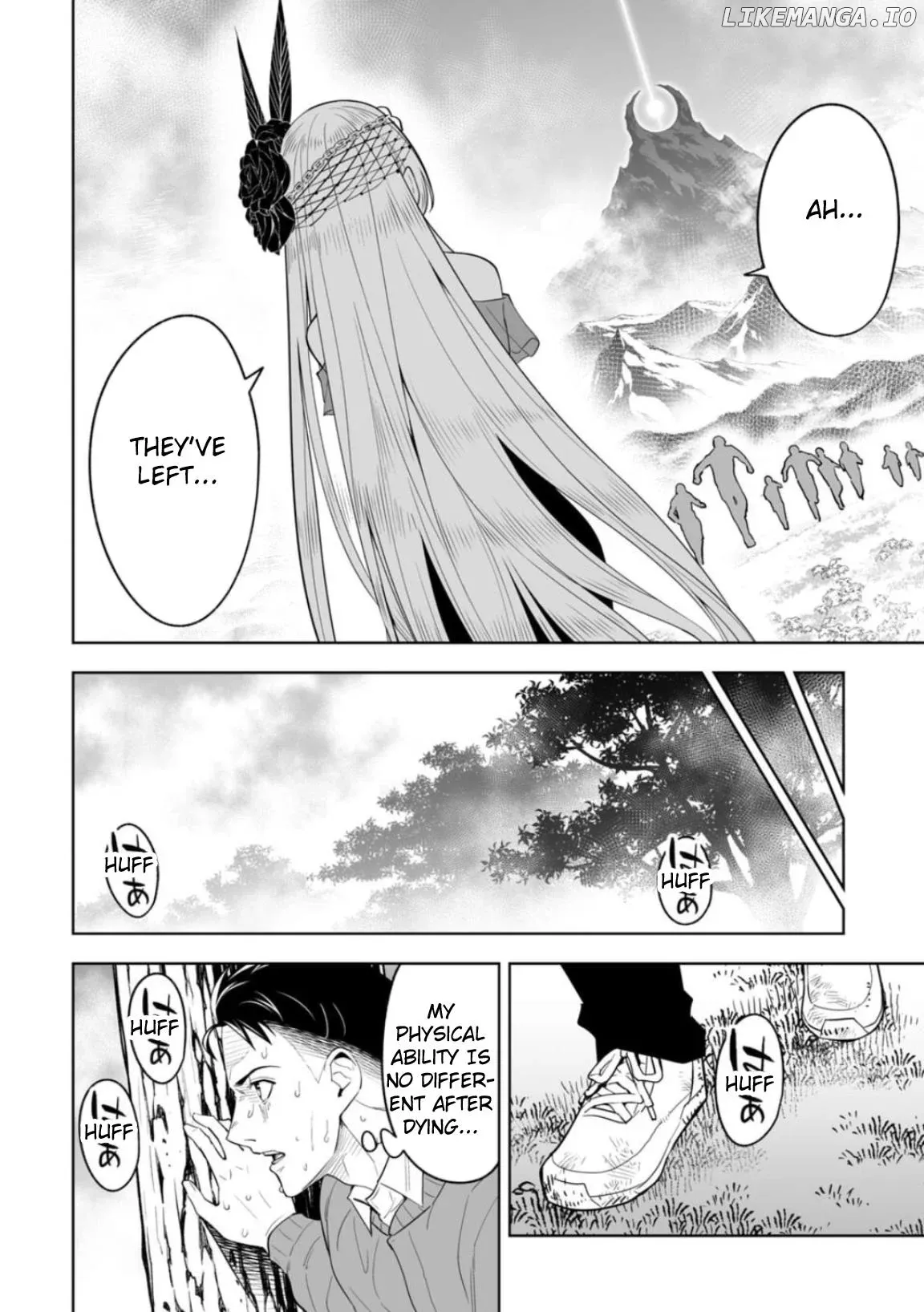 LOSTEND  Manga Chapter 1 page 58 - 