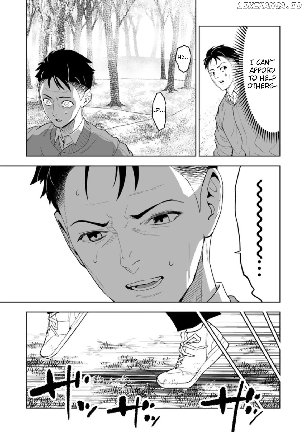 LOSTEND  Manga Chapter 1 page 61 - 