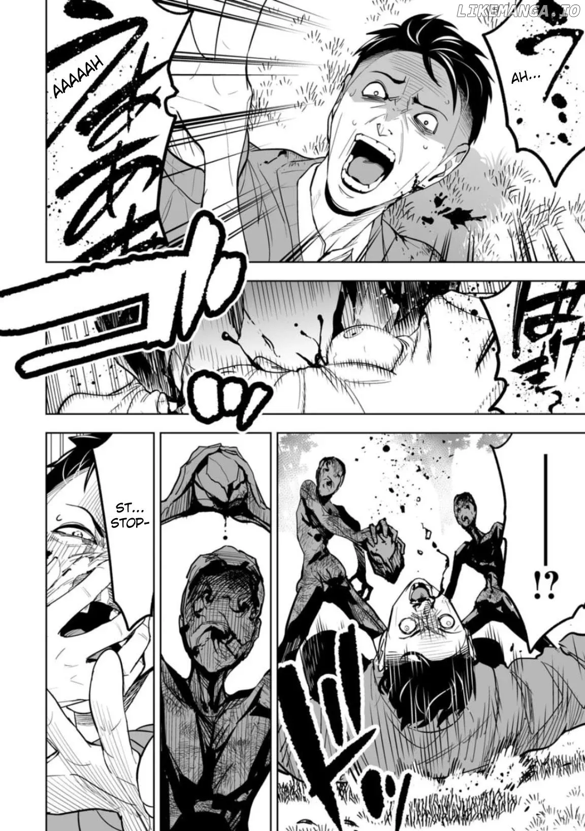 LOSTEND  Manga Chapter 1 page 68 - 
