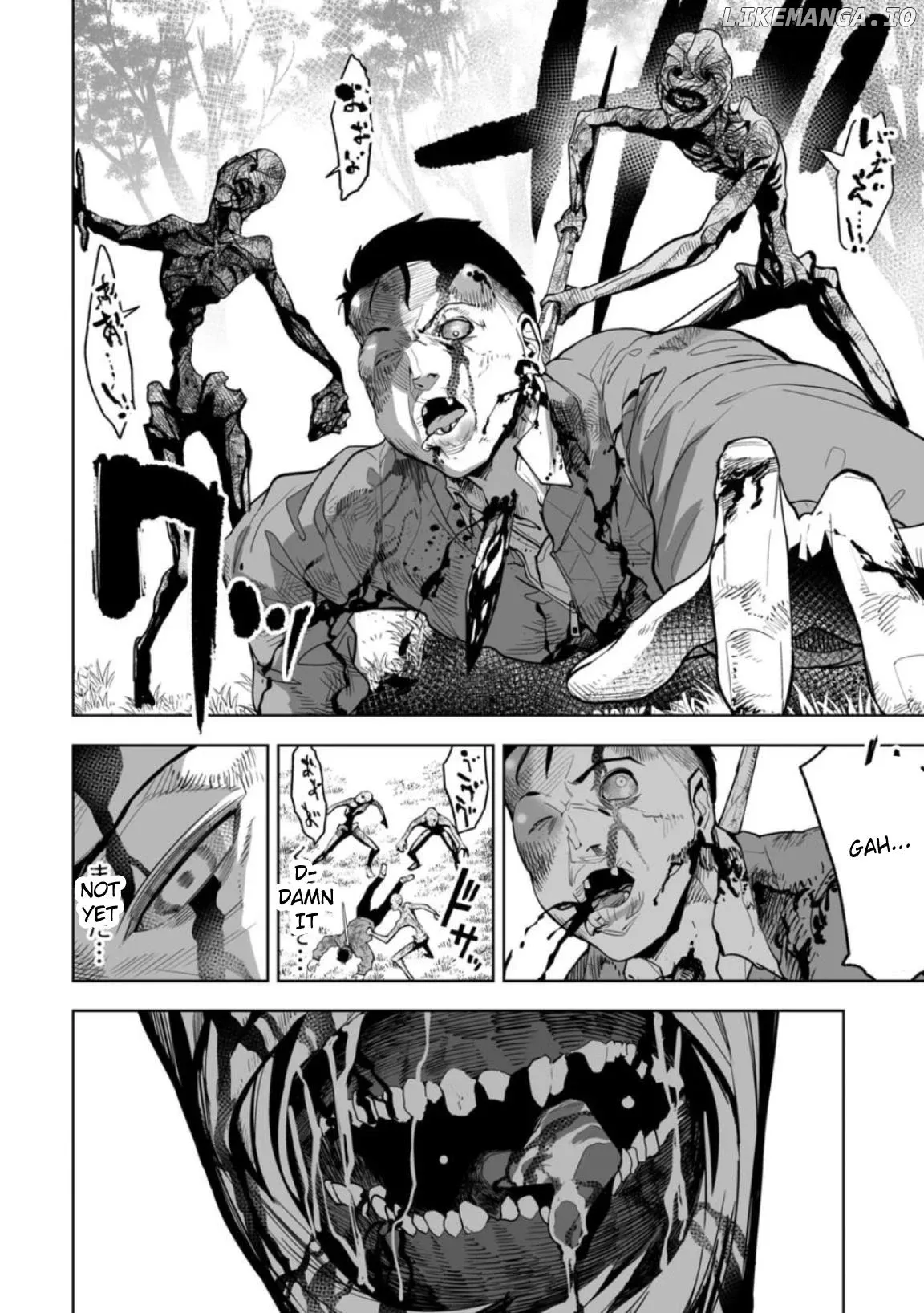 LOSTEND  Manga Chapter 1 page 72 - 