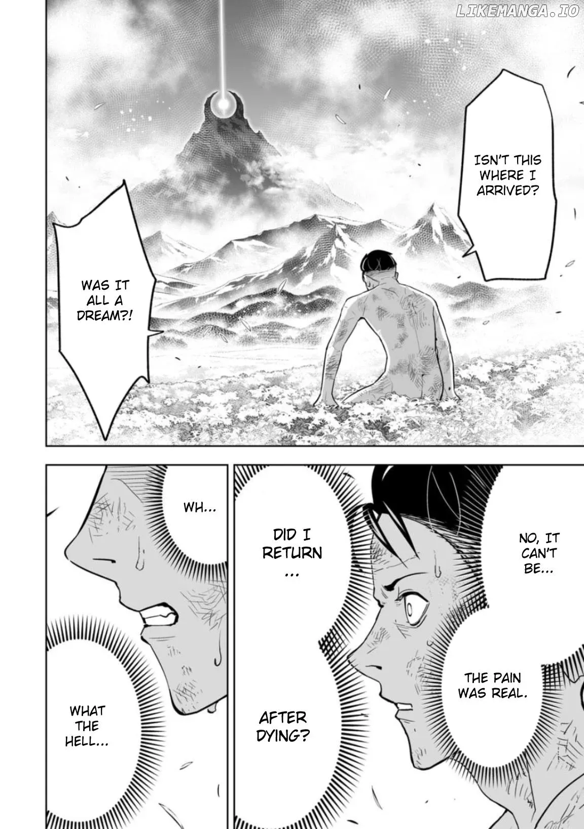 LOSTEND  Manga Chapter 1 page 76 - 