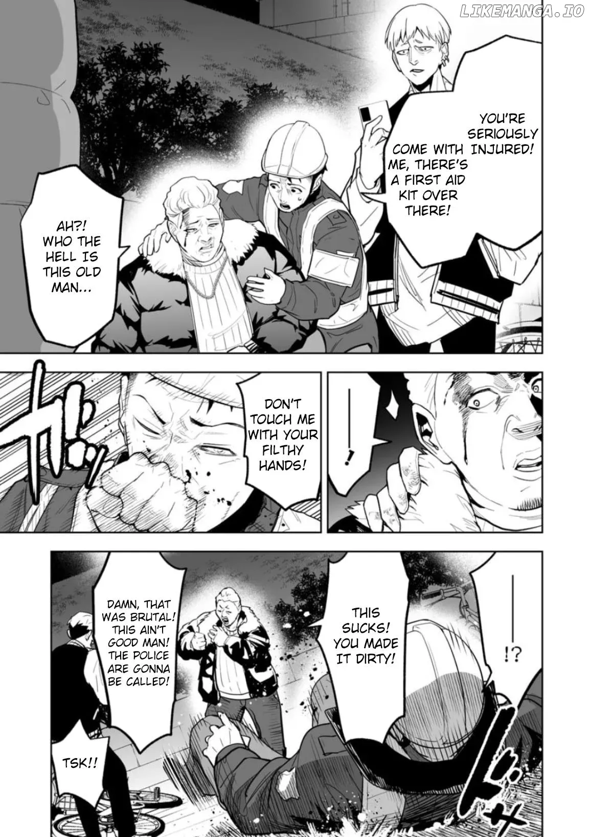 LOSTEND  Manga Chapter 1 page 9 - 