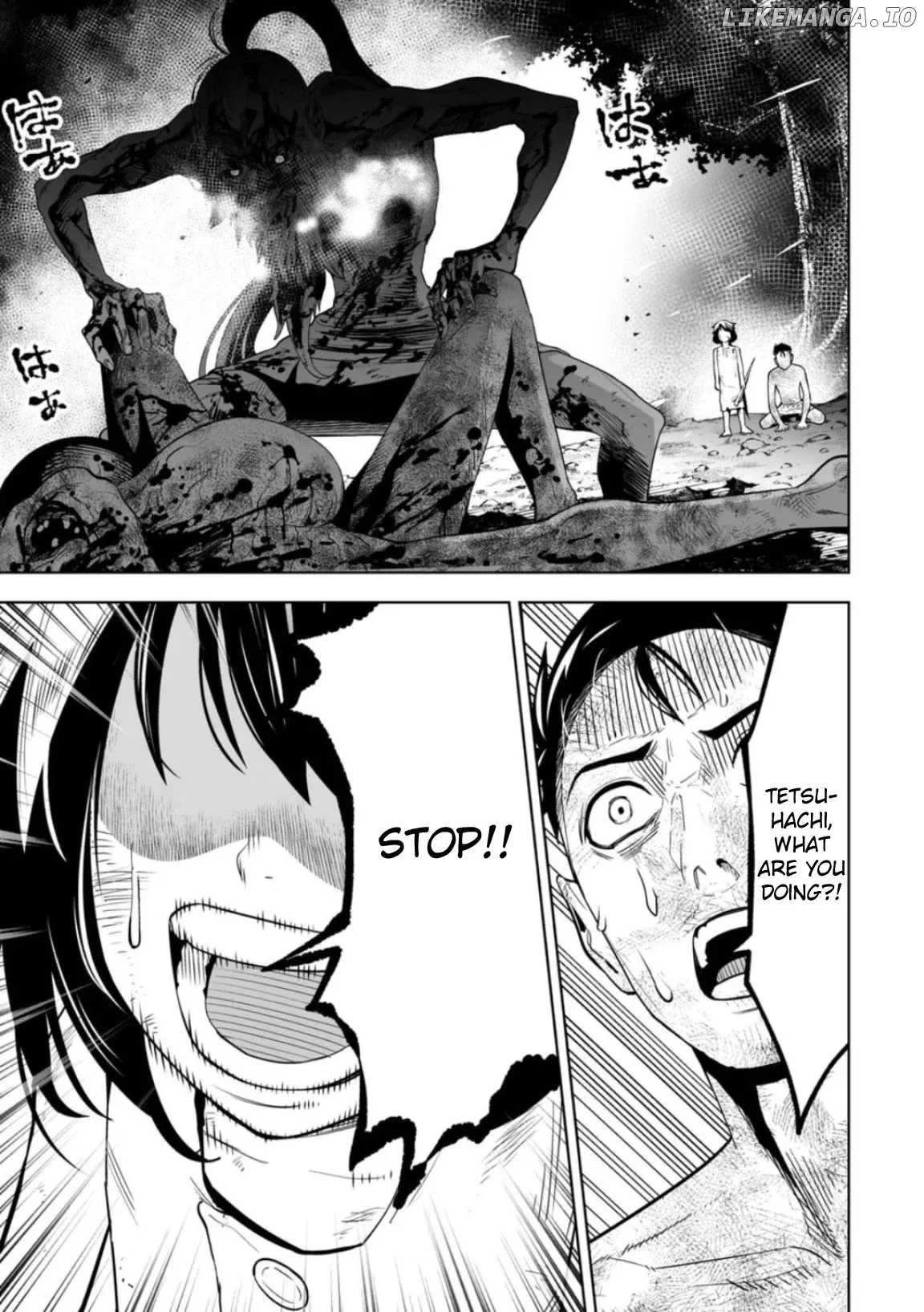 LOSTEND  Manga Chapter 10 page 1 - 