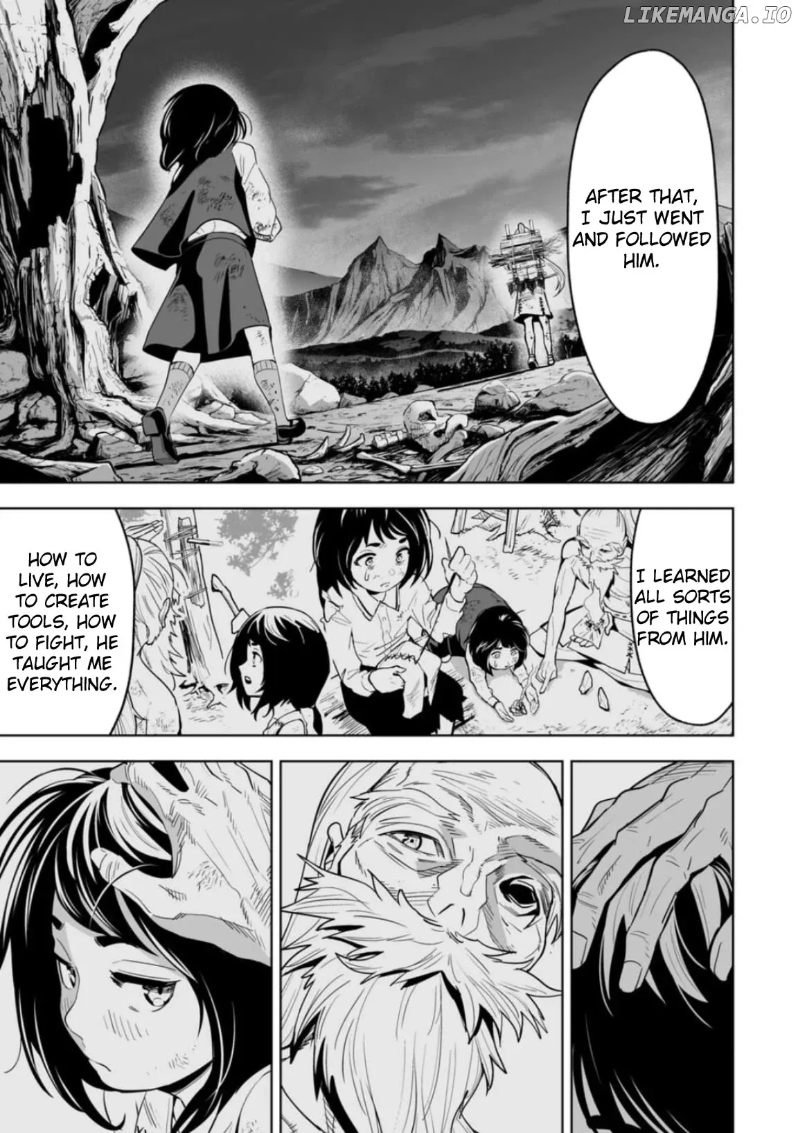 LOSTEND  Manga Chapter 10 page 11 - 