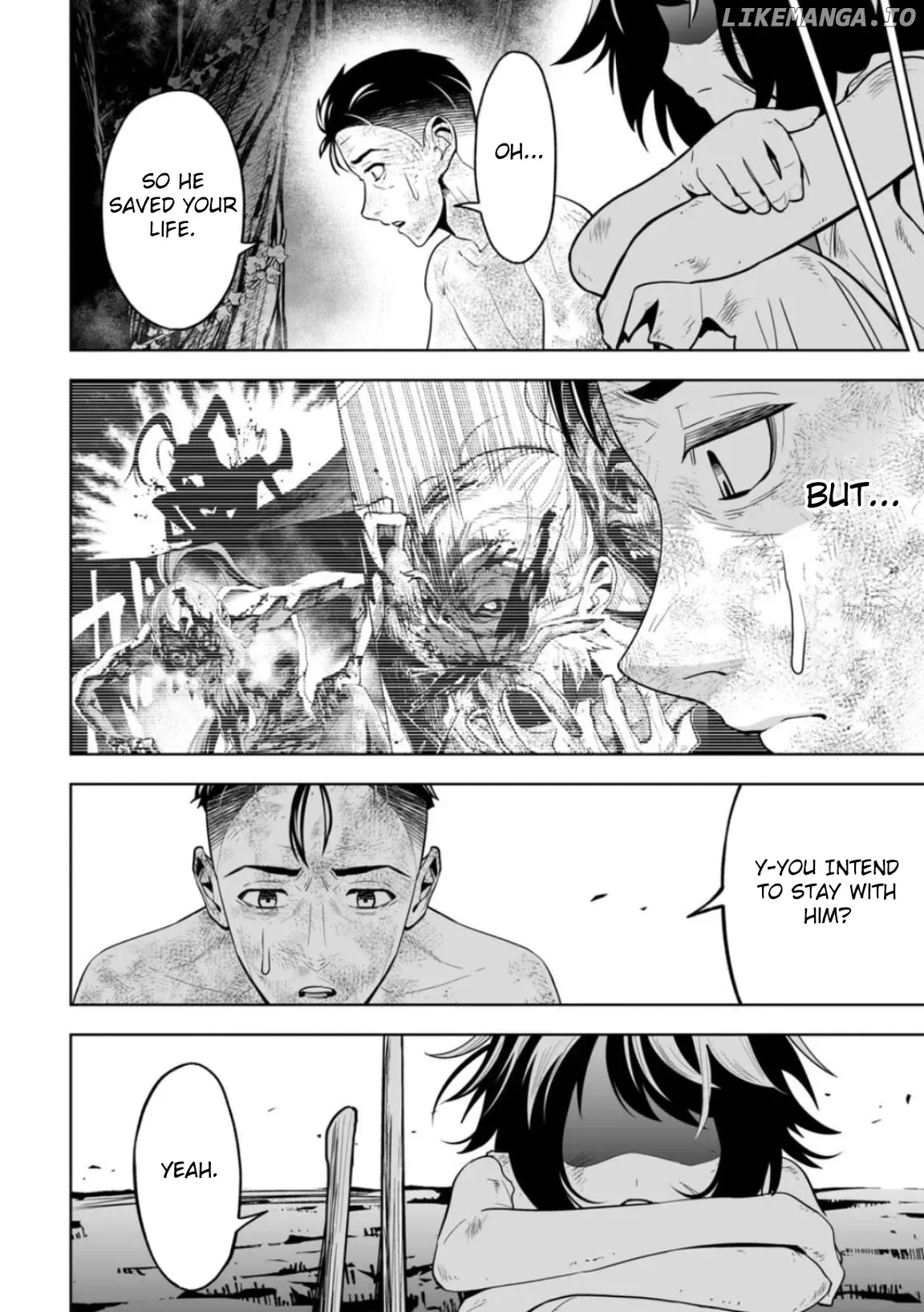 LOSTEND  Manga Chapter 10 page 12 - 