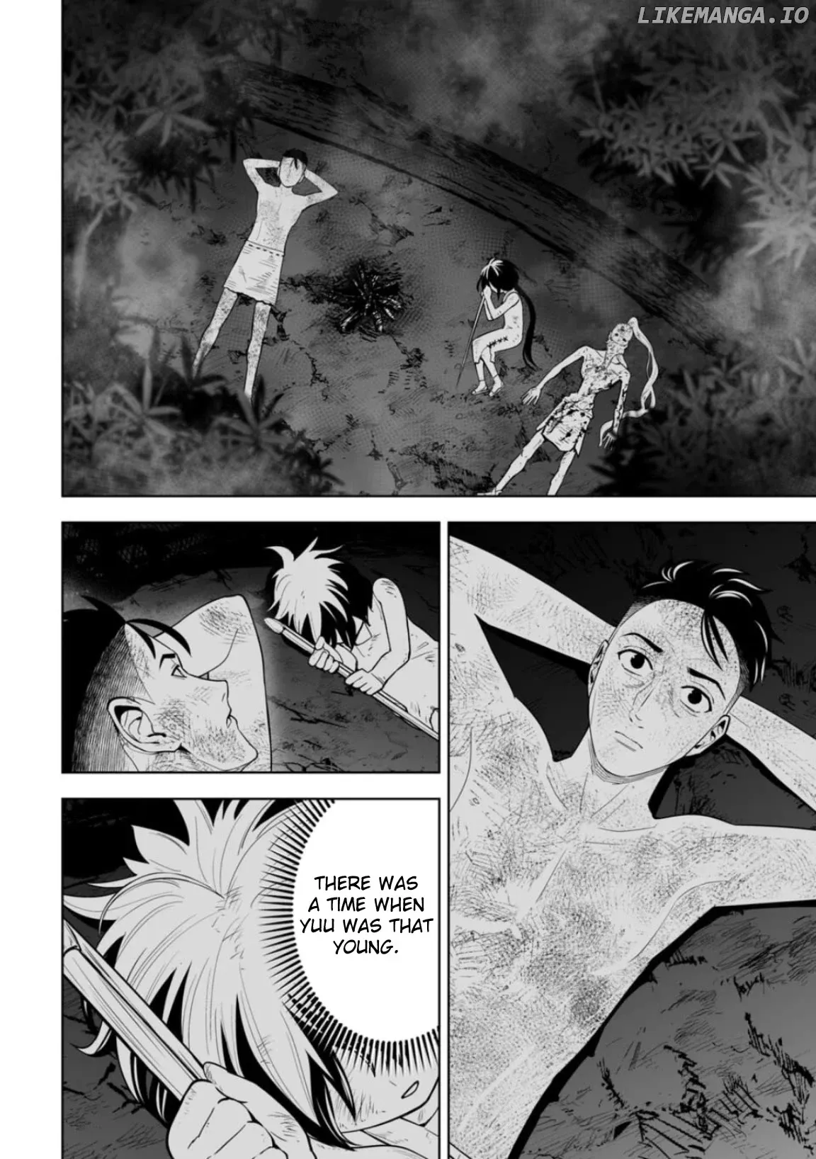 LOSTEND  Manga Chapter 10 page 14 - 