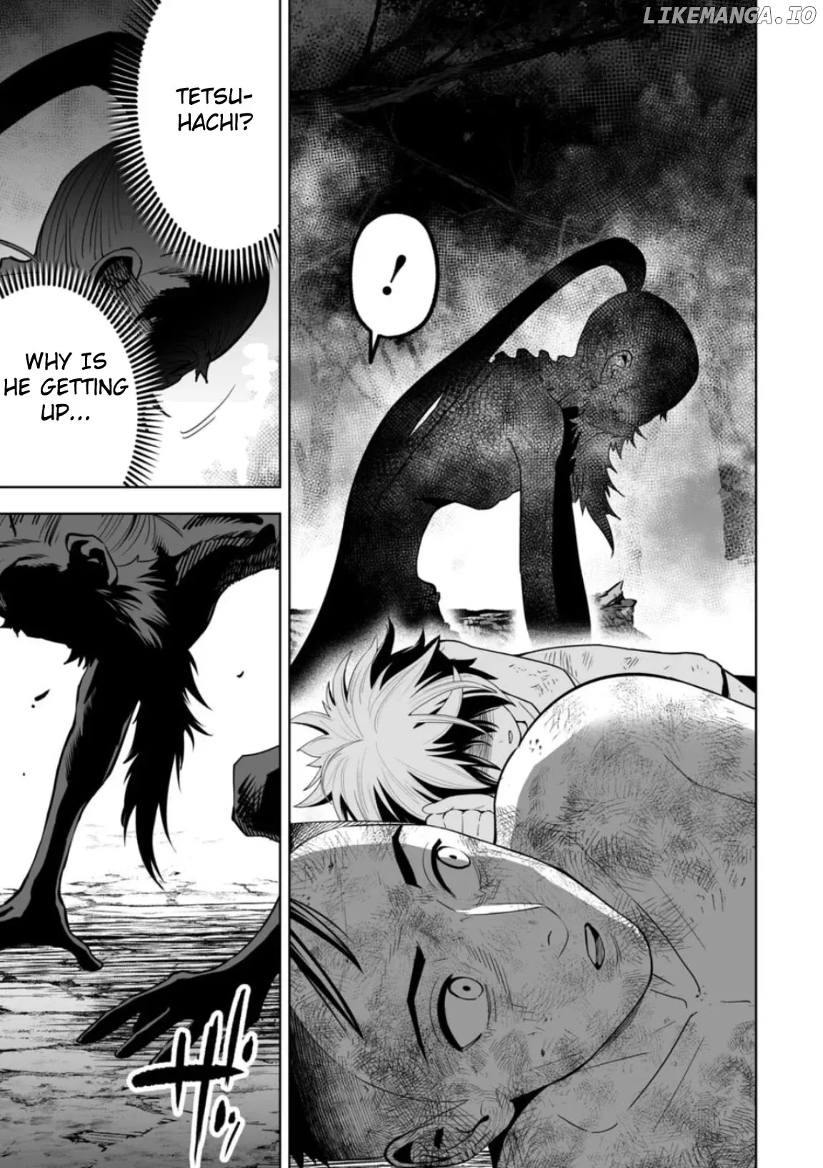 LOSTEND  Manga Chapter 10 page 17 - 