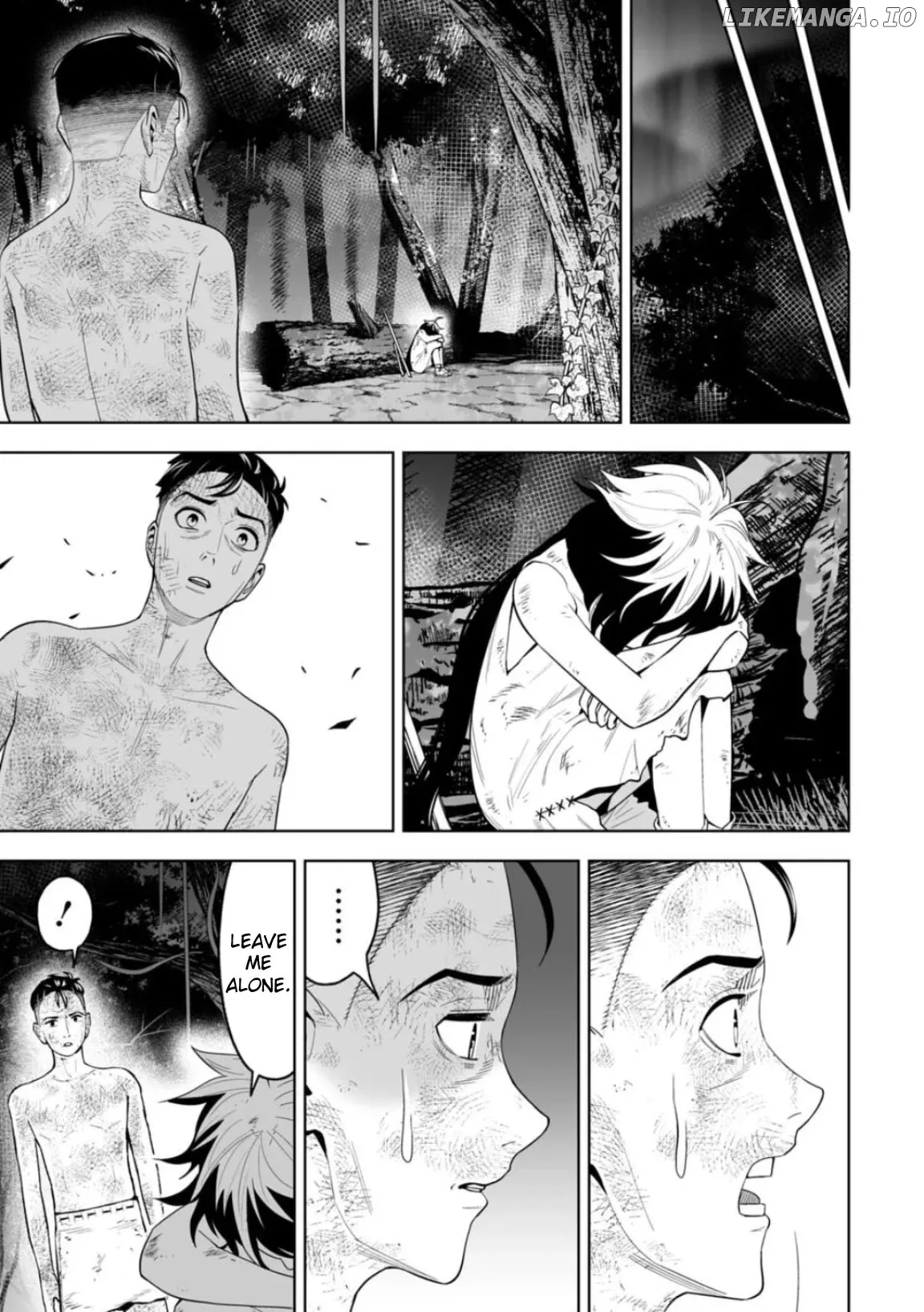 LOSTEND  Manga Chapter 10 page 5 - 