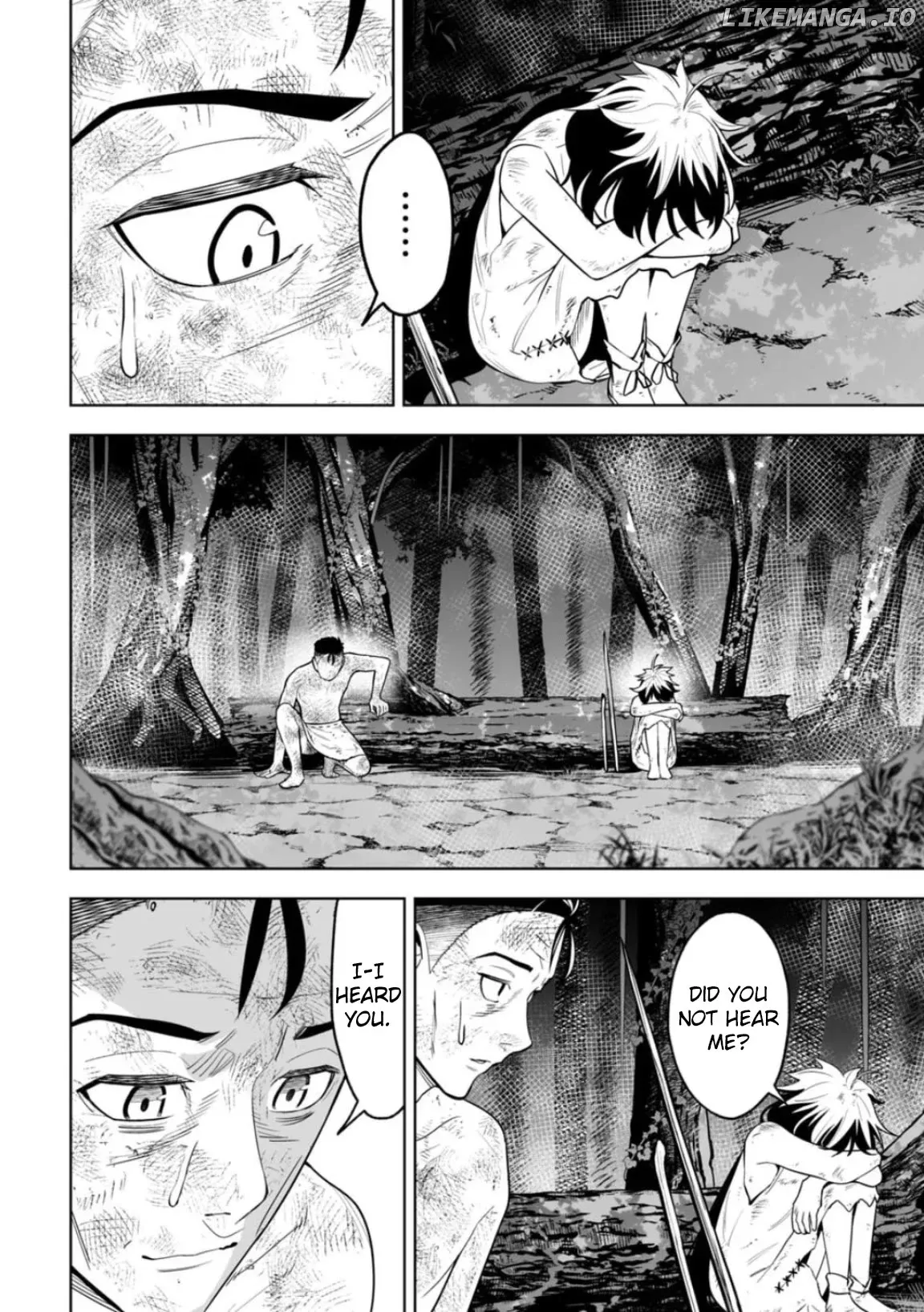 LOSTEND  Manga Chapter 10 page 6 - 