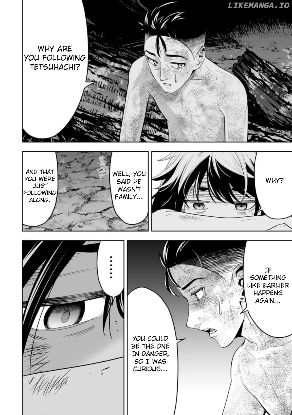 LOSTEND  Manga Chapter 10 page 8 - 