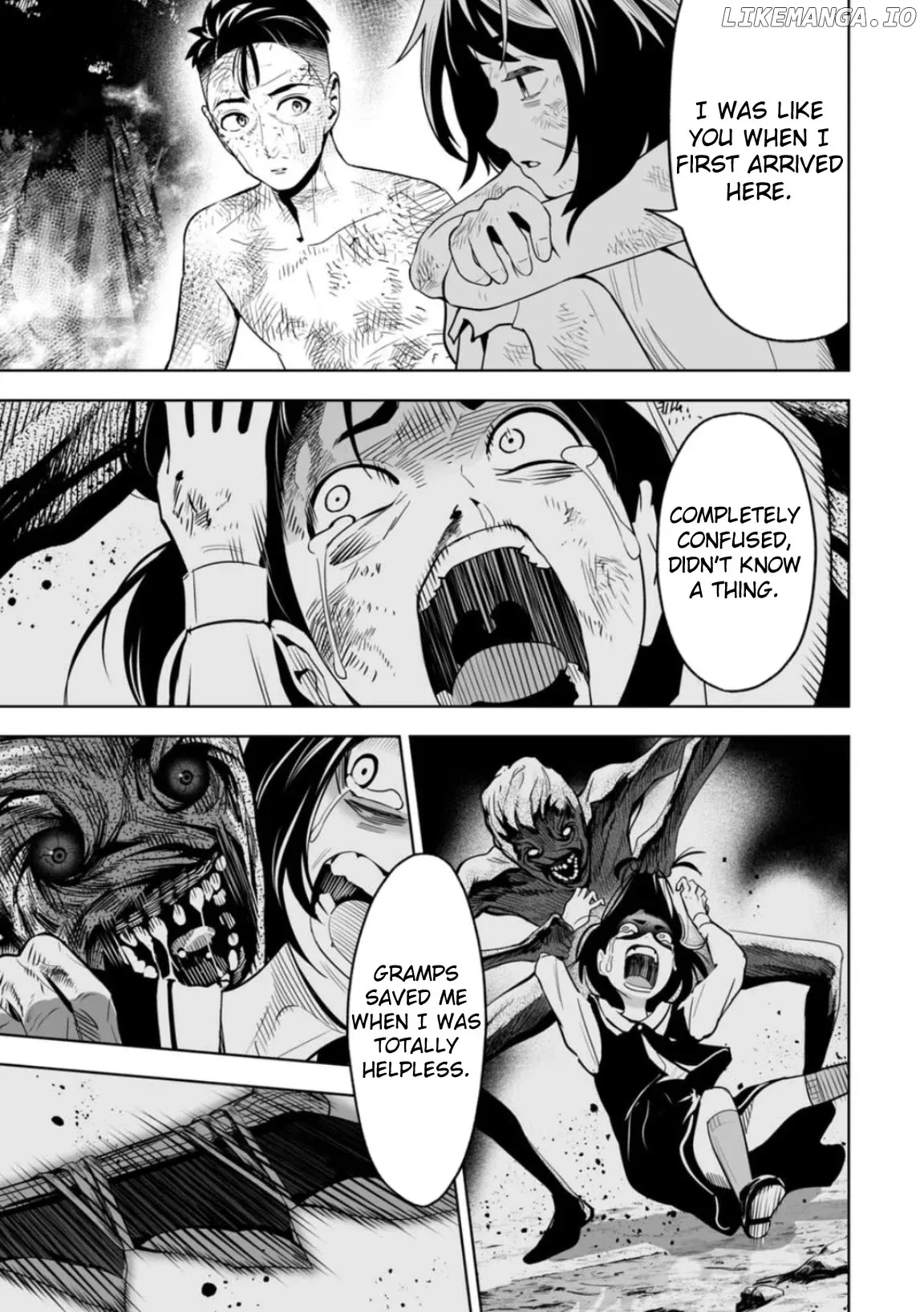 LOSTEND  Manga Chapter 10 page 9 - 