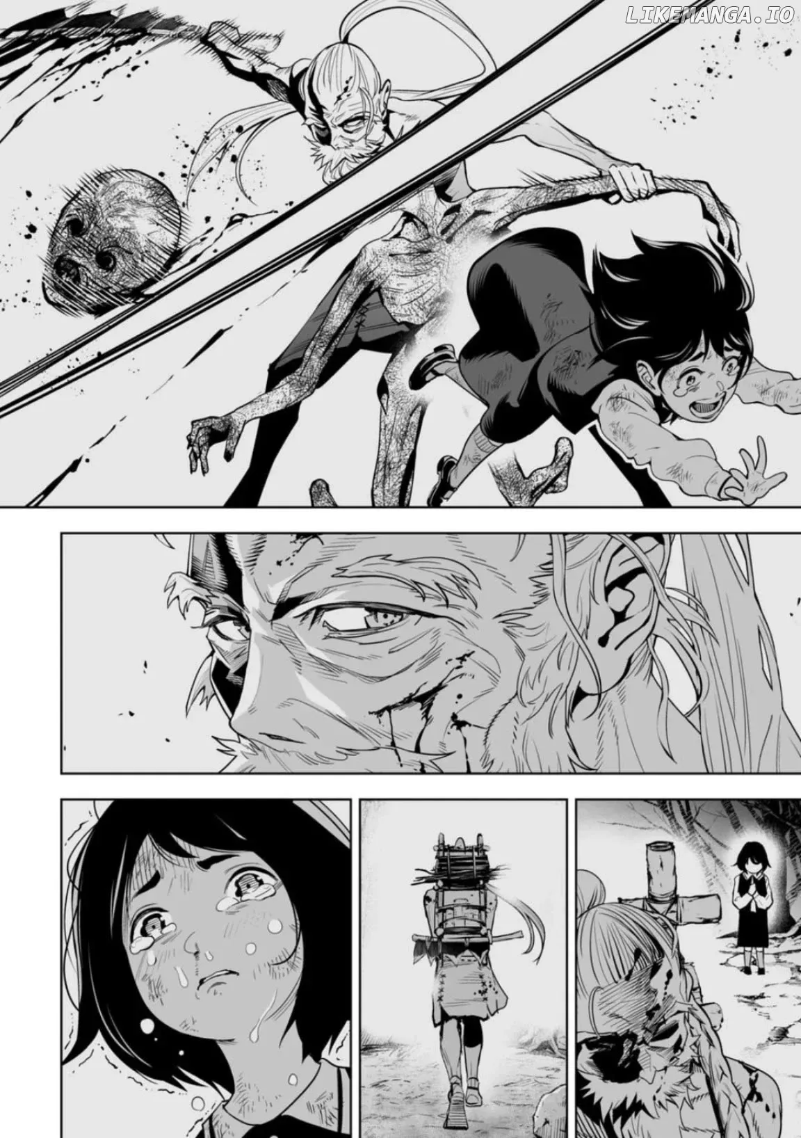 LOSTEND  Manga Chapter 10 page 10 - 