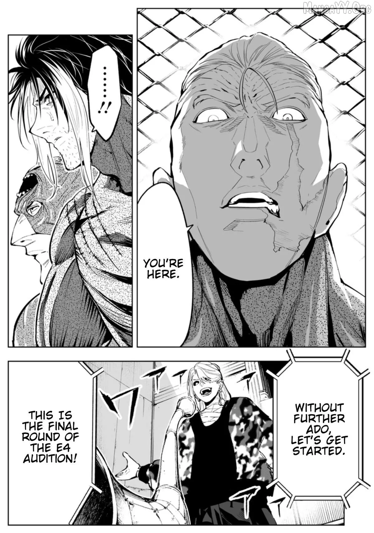 LOSTEND  Manga Chapter 100 page 3 - 