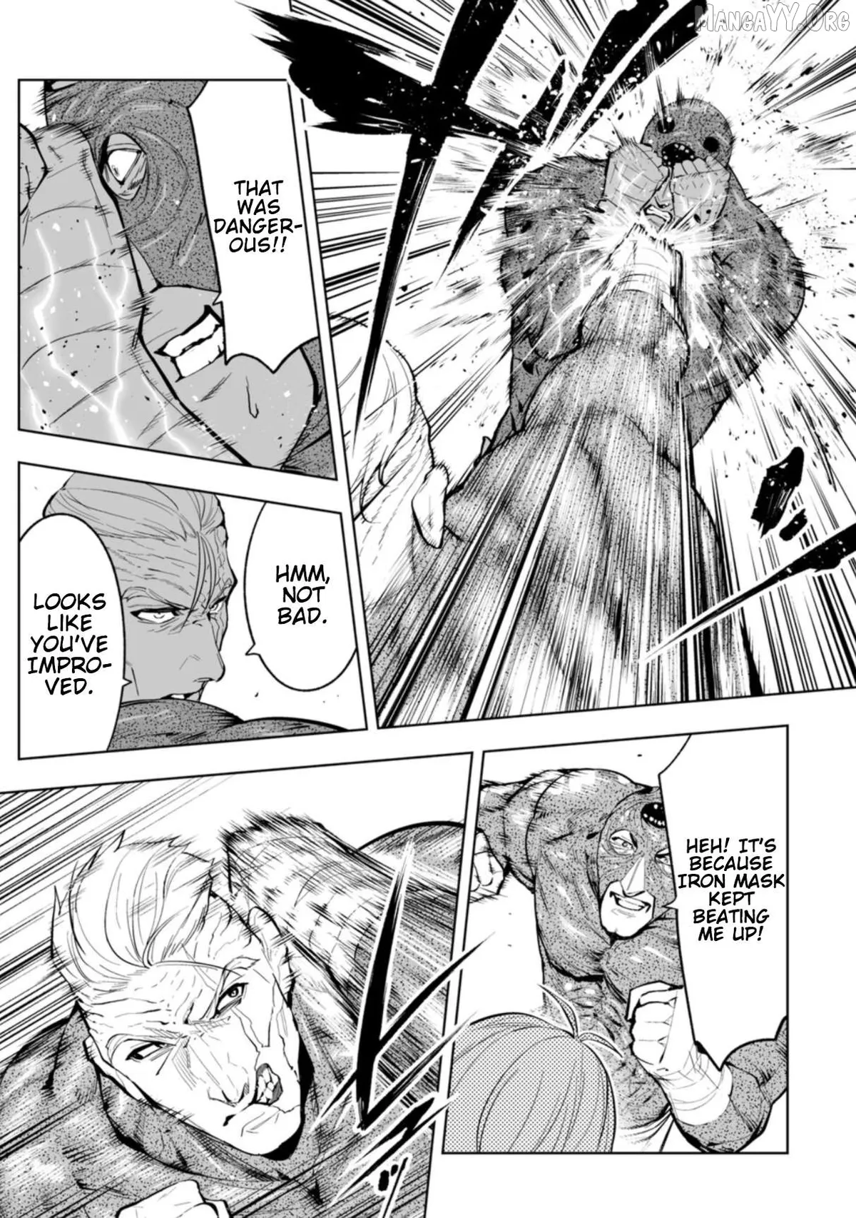 LOSTEND  Manga Chapter 100 page 9 - 