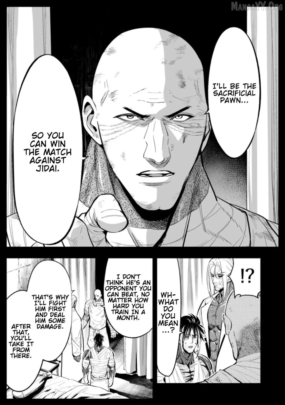 LOSTEND  Manga Chapter 101 page 1 - 