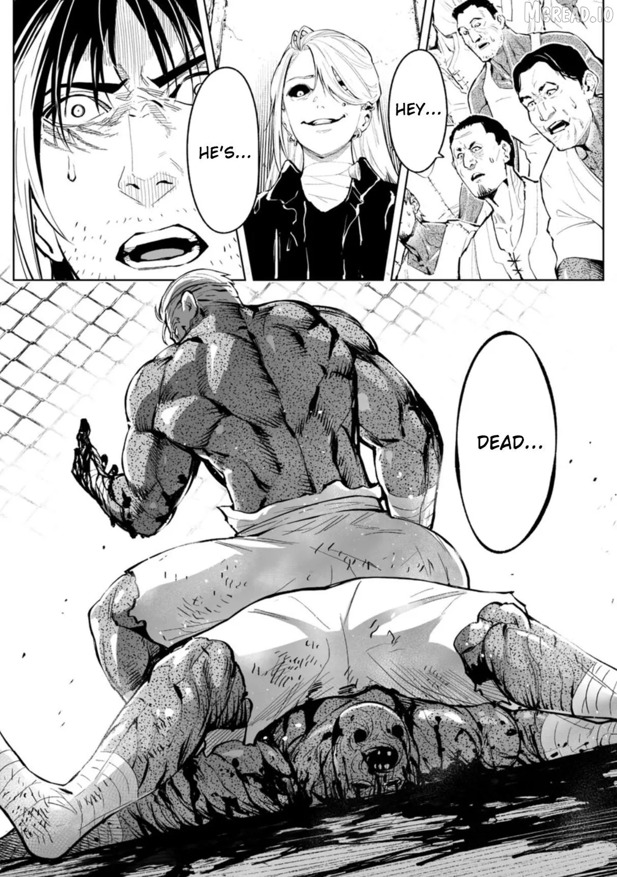 LOSTEND  Manga Chapter 102 page 1 - 