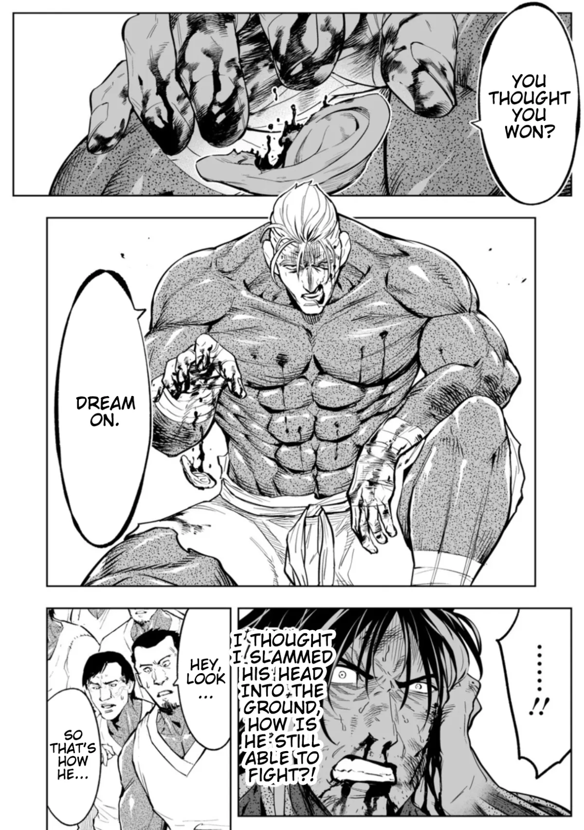 LOSTEND  Manga Chapter 104 page 2 - 