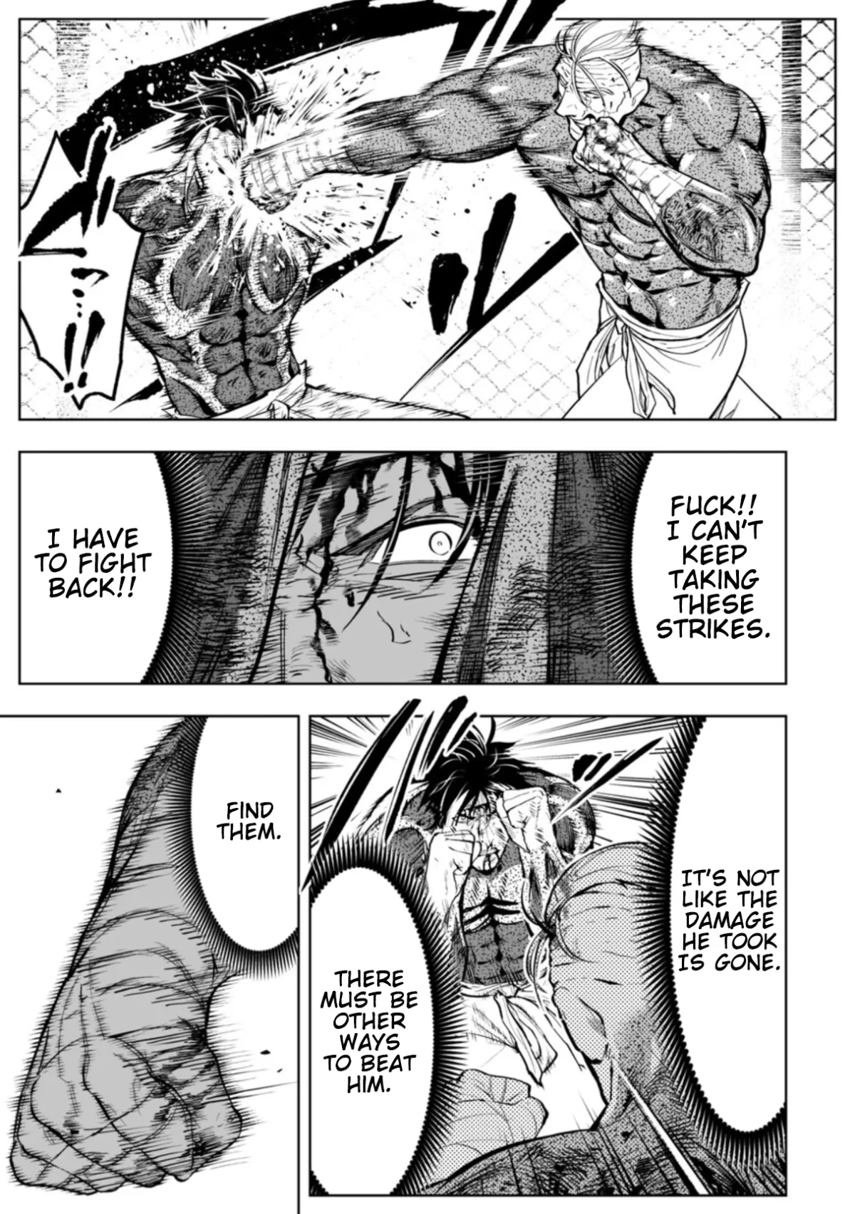 LOSTEND  Manga Chapter 104 page 9 - 