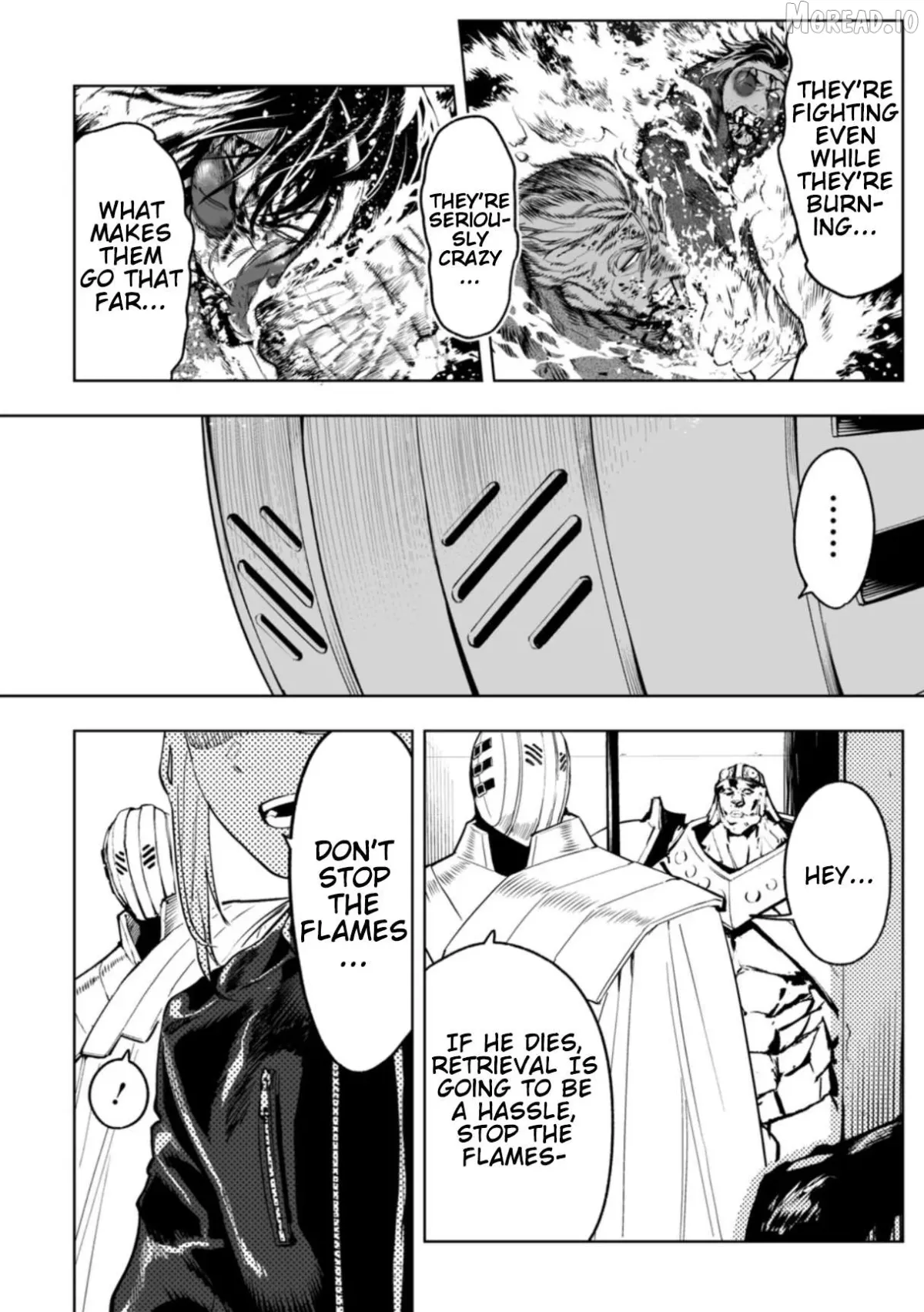 LOSTEND  Manga Chapter 106 page 14 - 