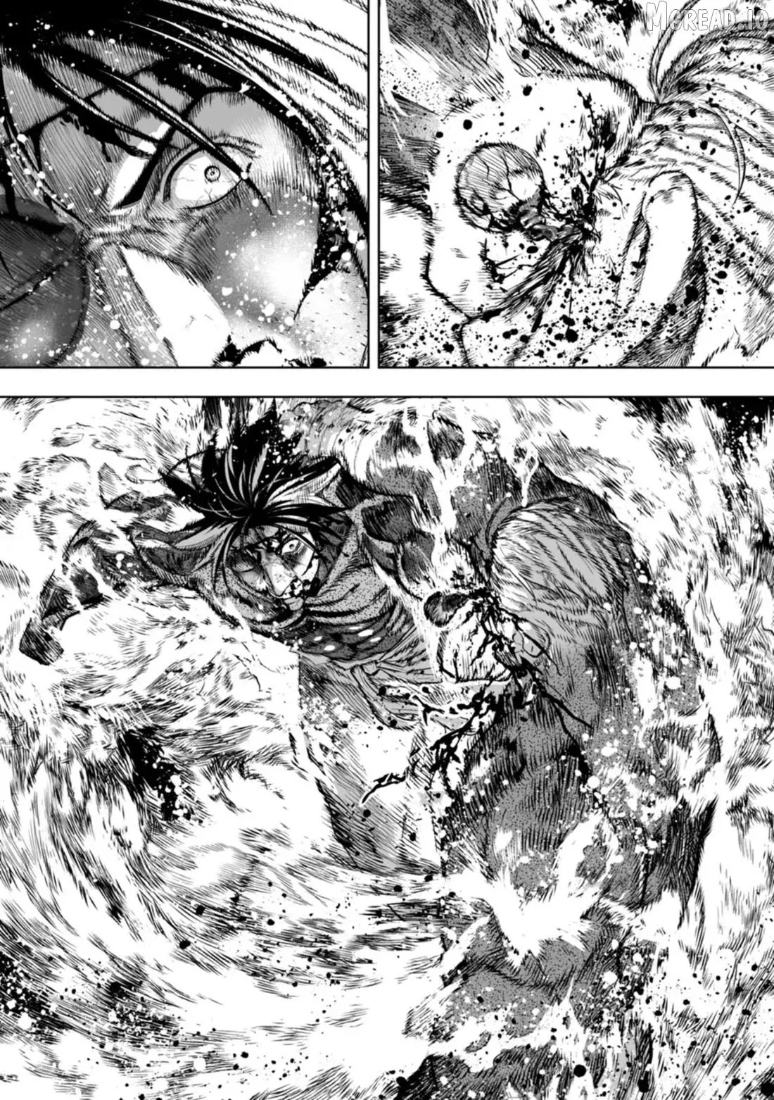 LOSTEND  Manga Chapter 107 page 1 - 