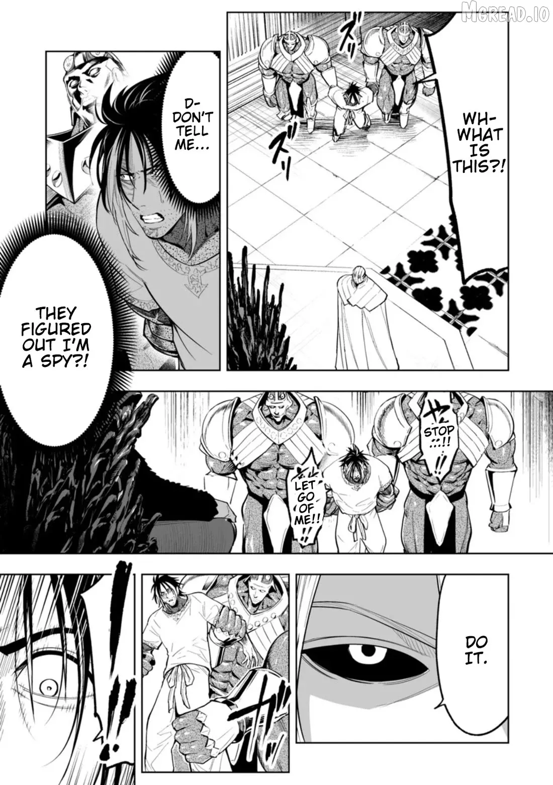 LOSTEND  Manga Chapter 107 page 11 - 