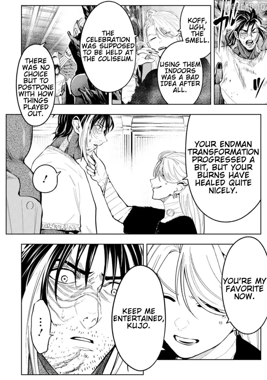 LOSTEND  Manga Chapter 107 page 14 - 