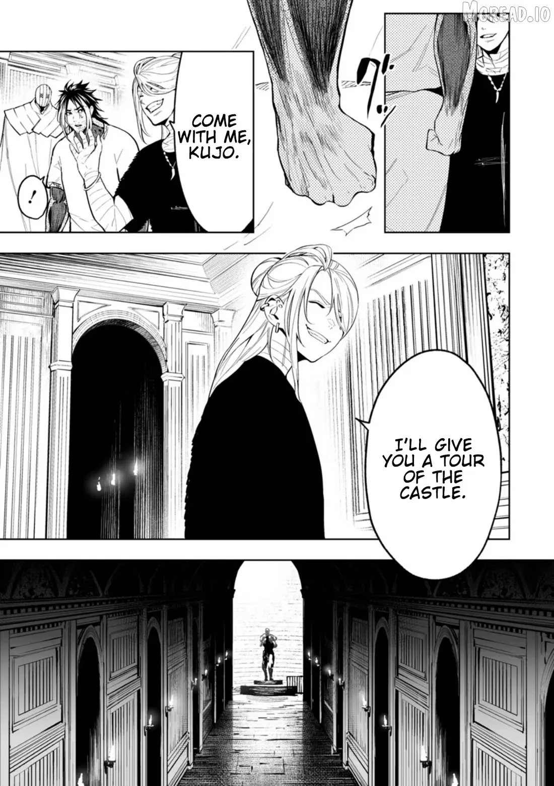 LOSTEND  Manga Chapter 107 page 15 - 