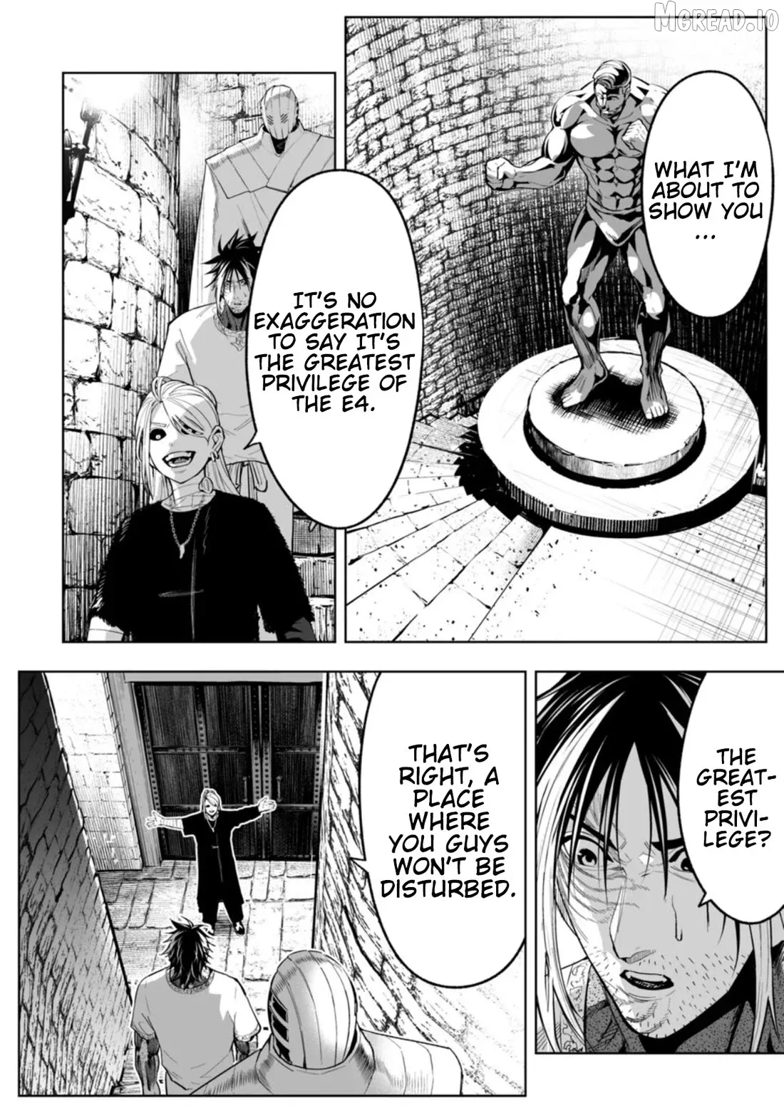 LOSTEND  Manga Chapter 107 page 16 - 