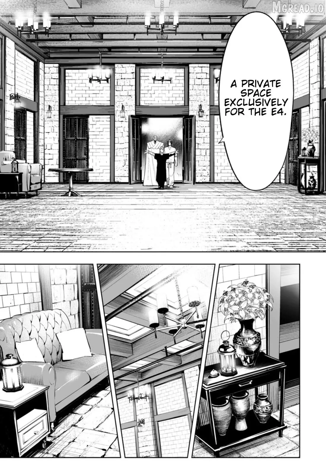 LOSTEND  Manga Chapter 107 page 17 - 