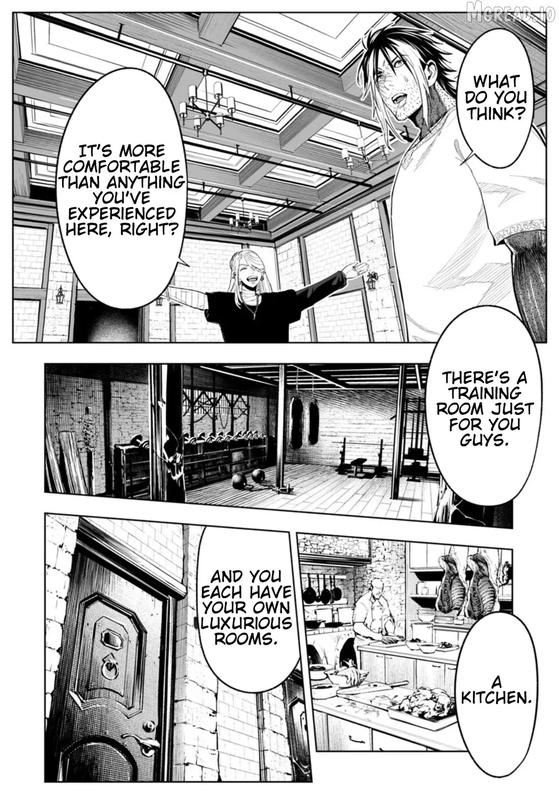 LOSTEND  Manga Chapter 107 page 18 - 