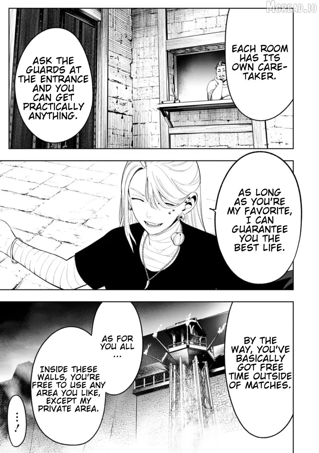 LOSTEND  Manga Chapter 107 page 19 - 