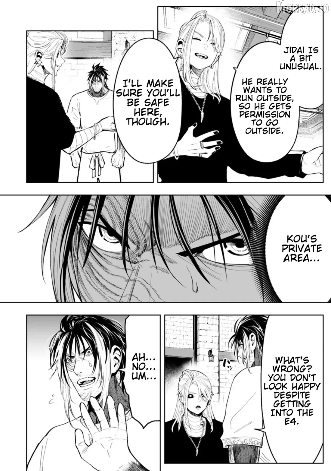 LOSTEND  Manga Chapter 107 page 20 - 