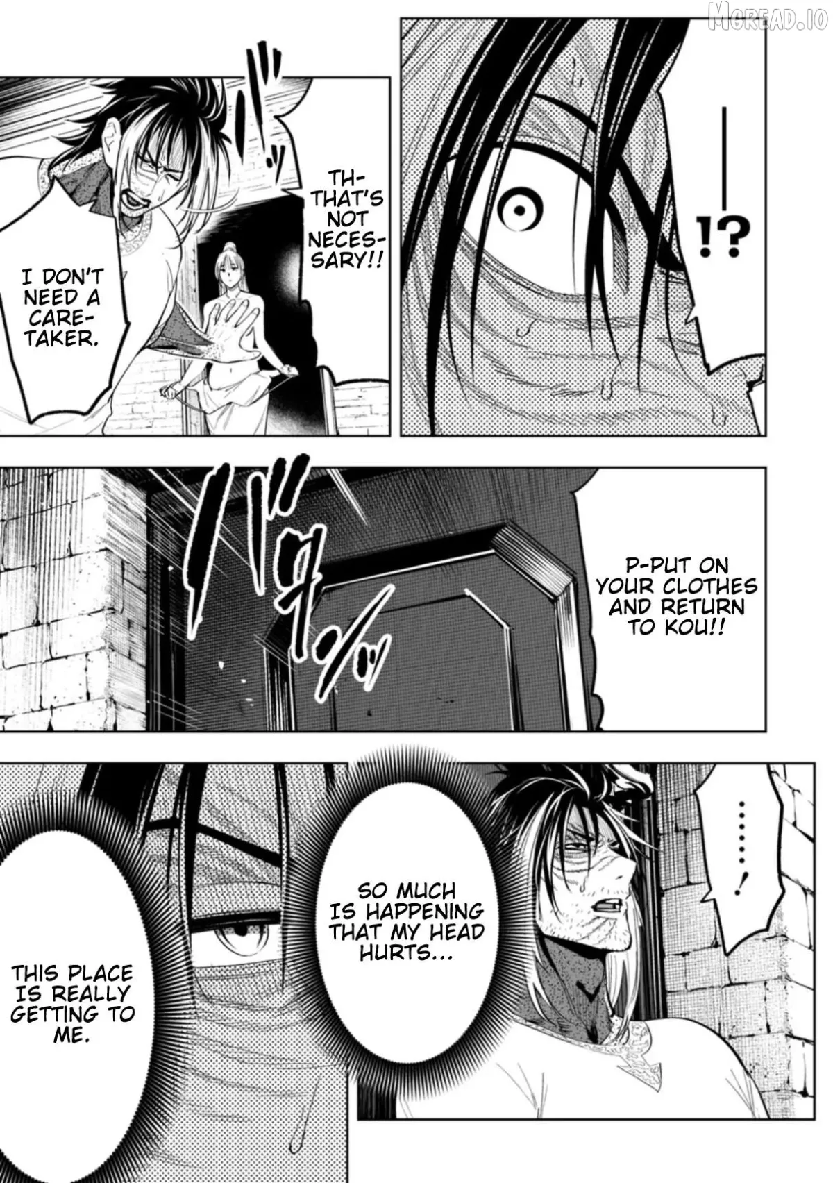 LOSTEND  Manga Chapter 108 page 17 - 
