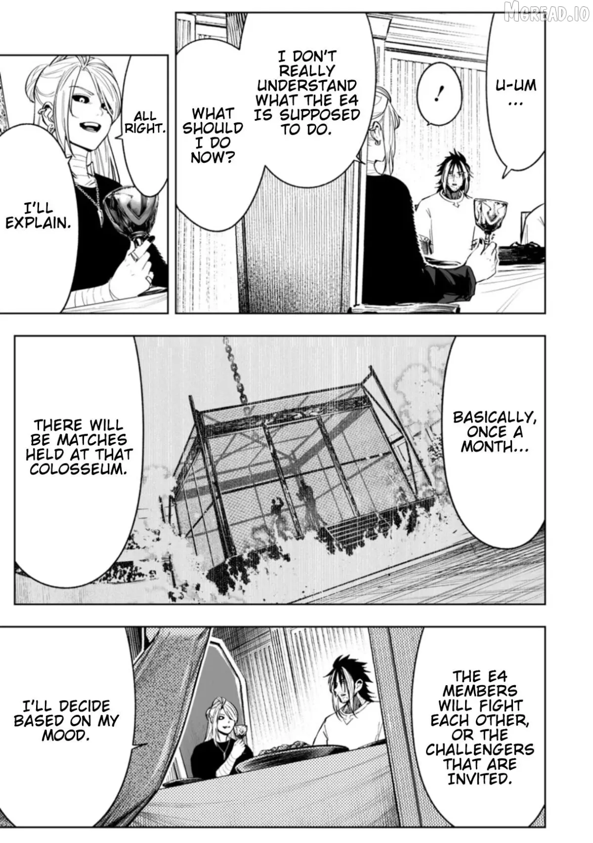 LOSTEND  Manga Chapter 108 page 7 - 