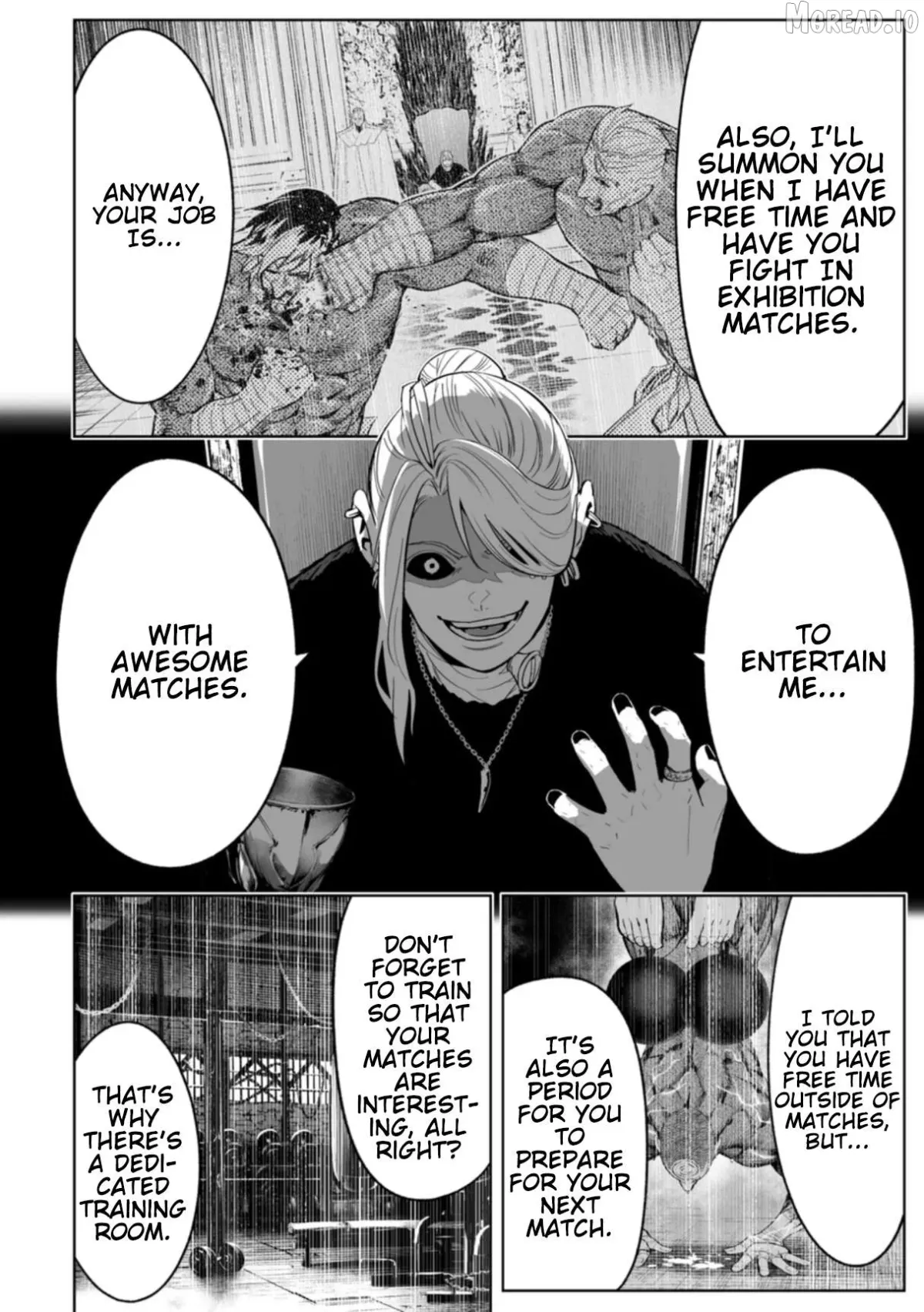 LOSTEND  Manga Chapter 108 page 8 - 