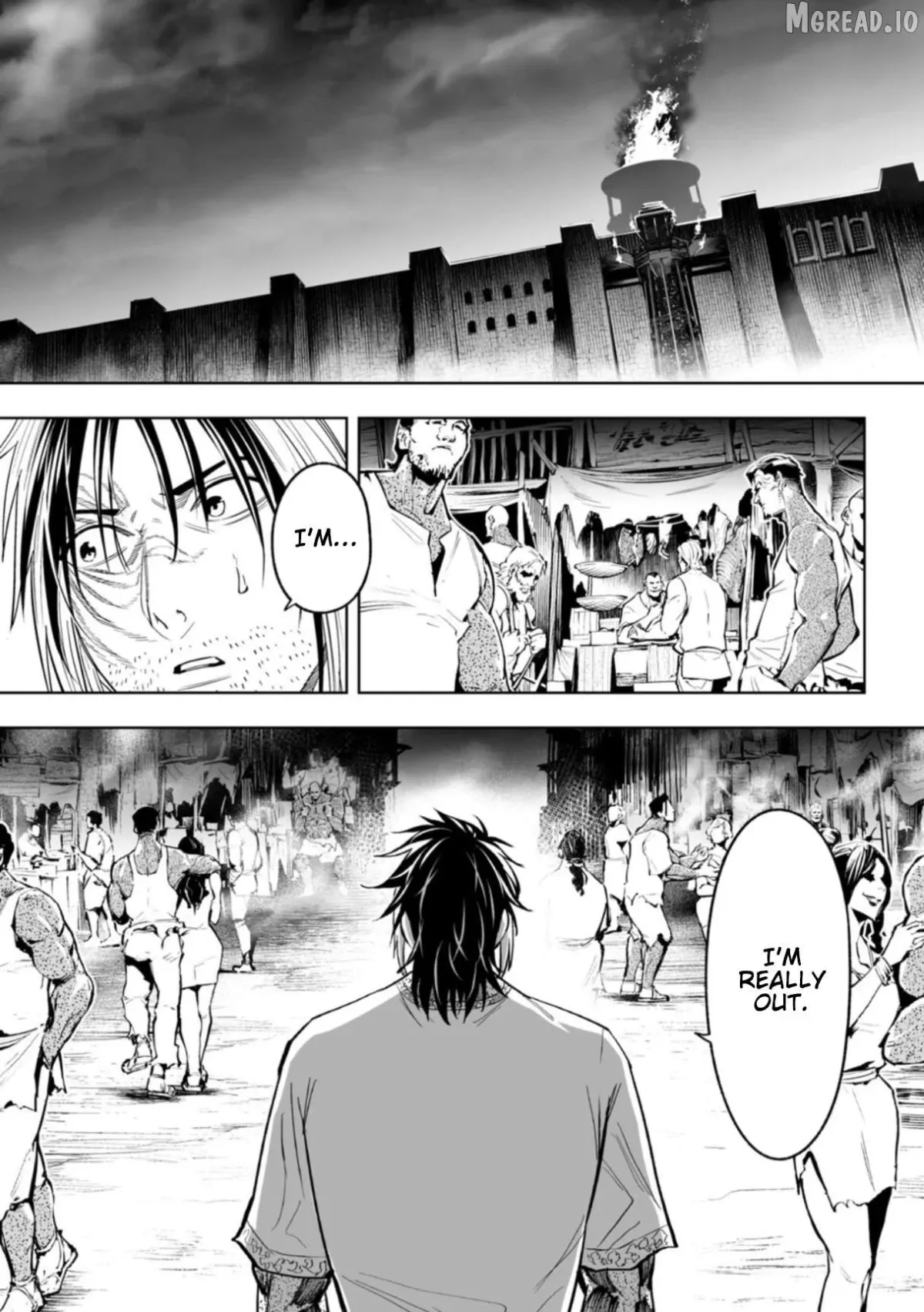 LOSTEND  Manga Chapter 109 page 1 - 
