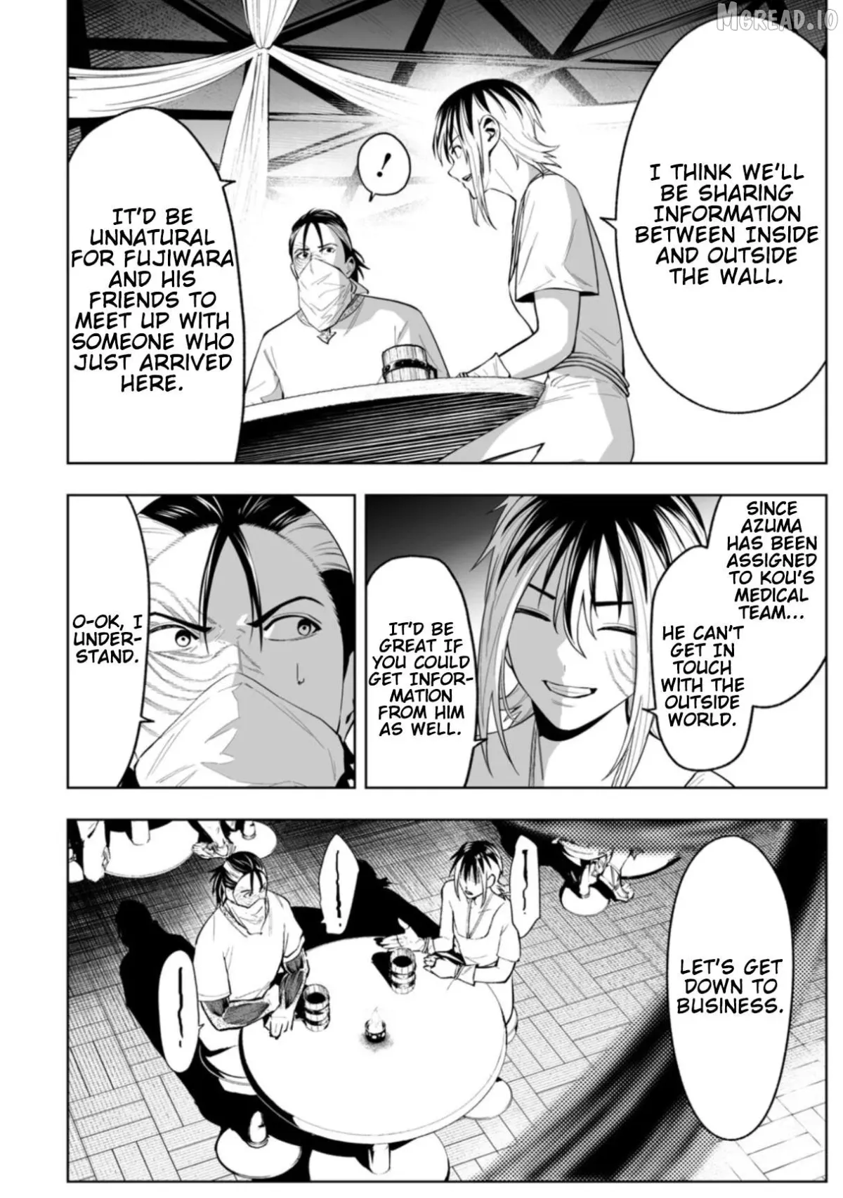 LOSTEND  Manga Chapter 109 page 14 - 