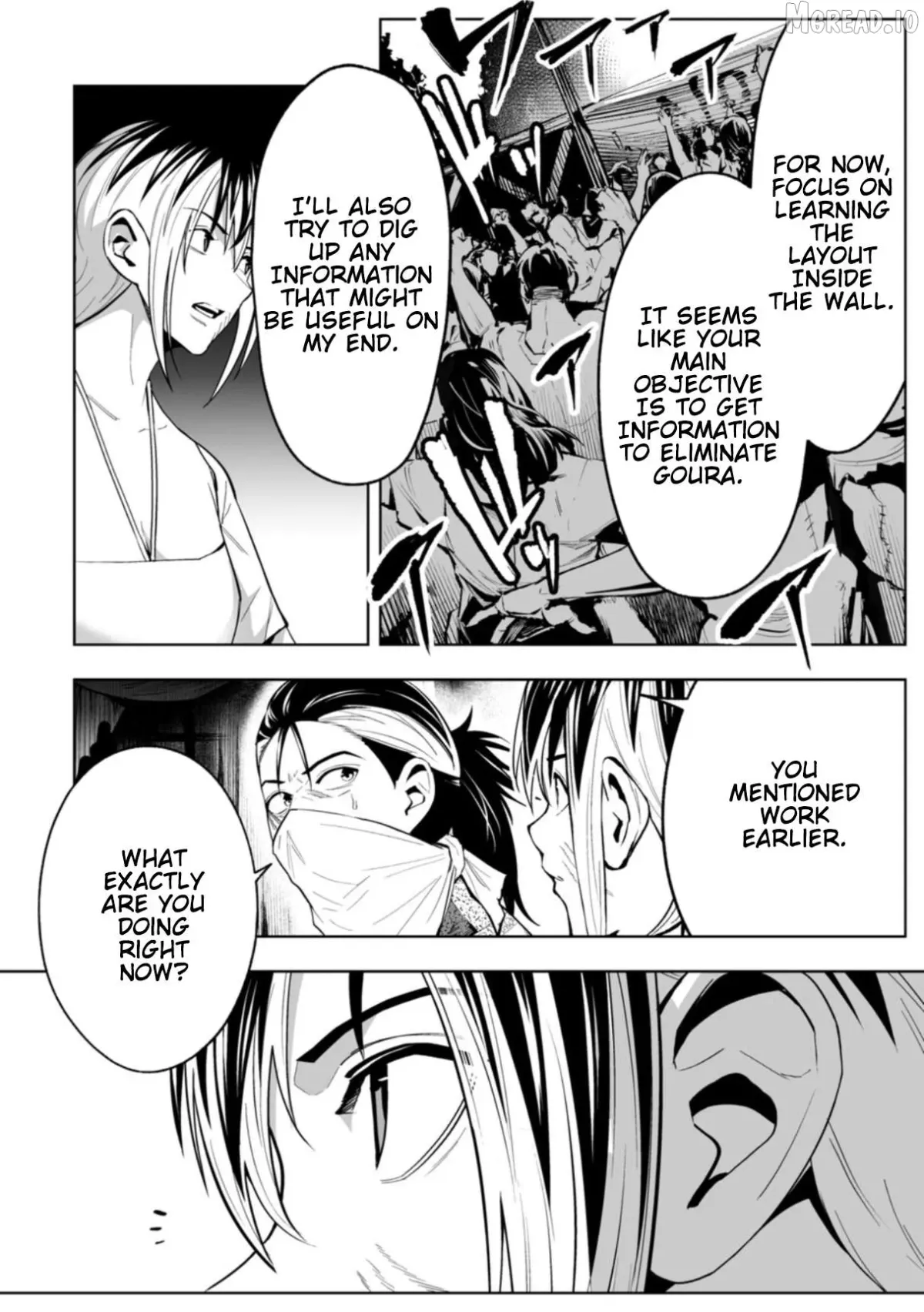 LOSTEND  Manga Chapter 109 page 16 - 