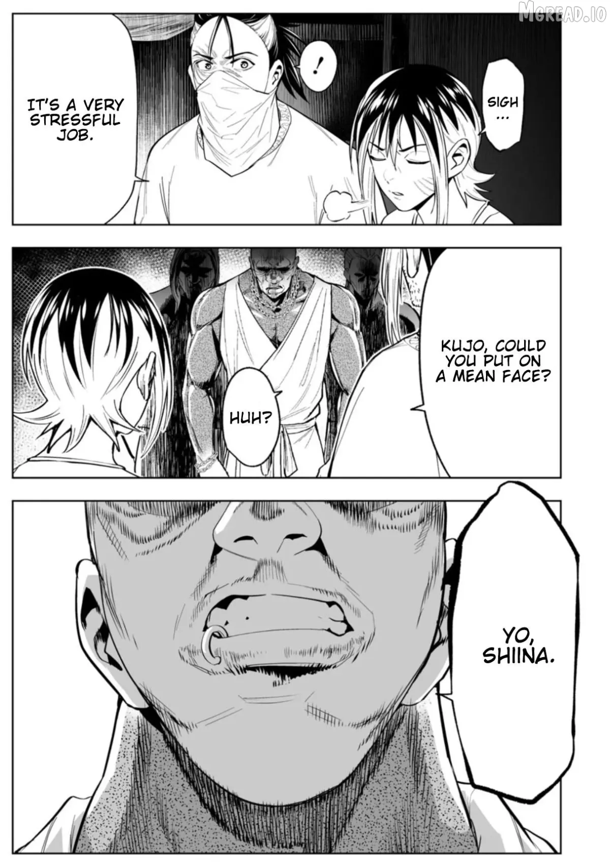 LOSTEND  Manga Chapter 109 page 17 - 