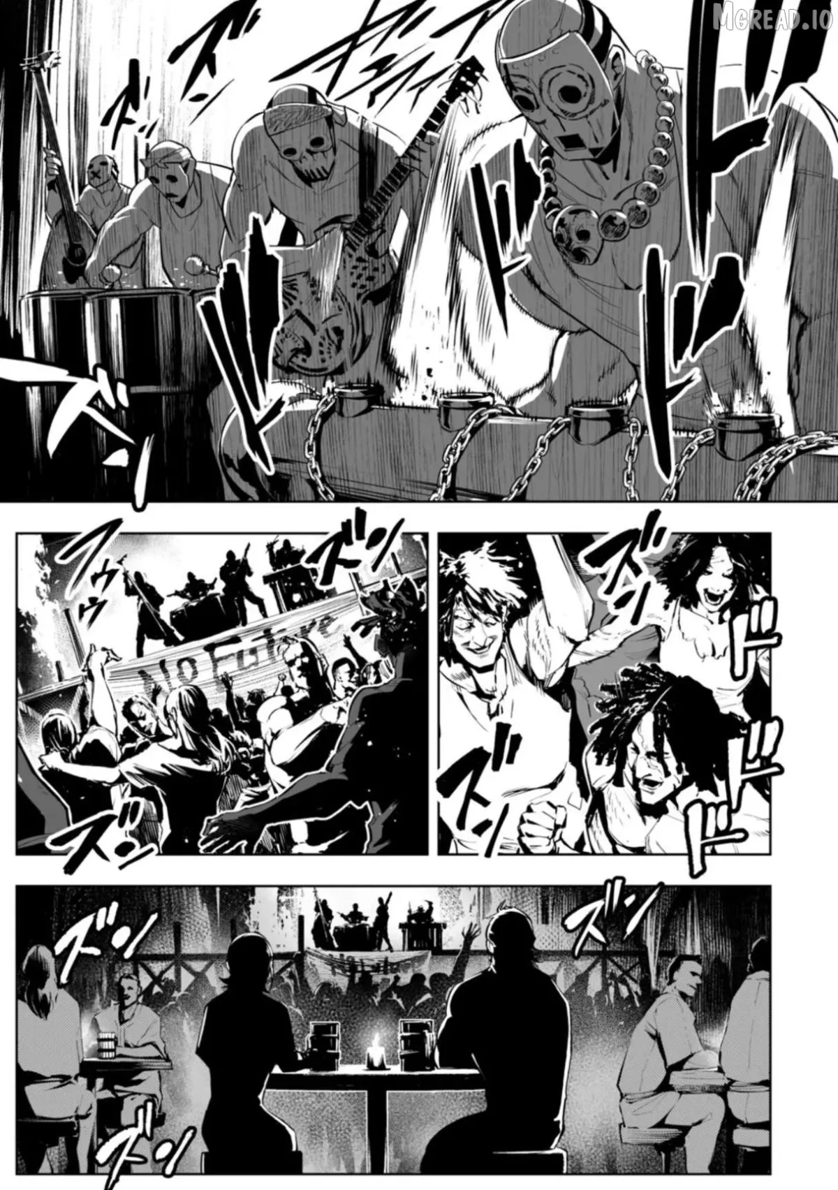 LOSTEND  Manga Chapter 109 page 9 - 