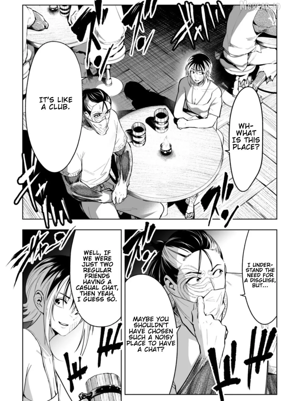 LOSTEND  Manga Chapter 109 page 10 - 