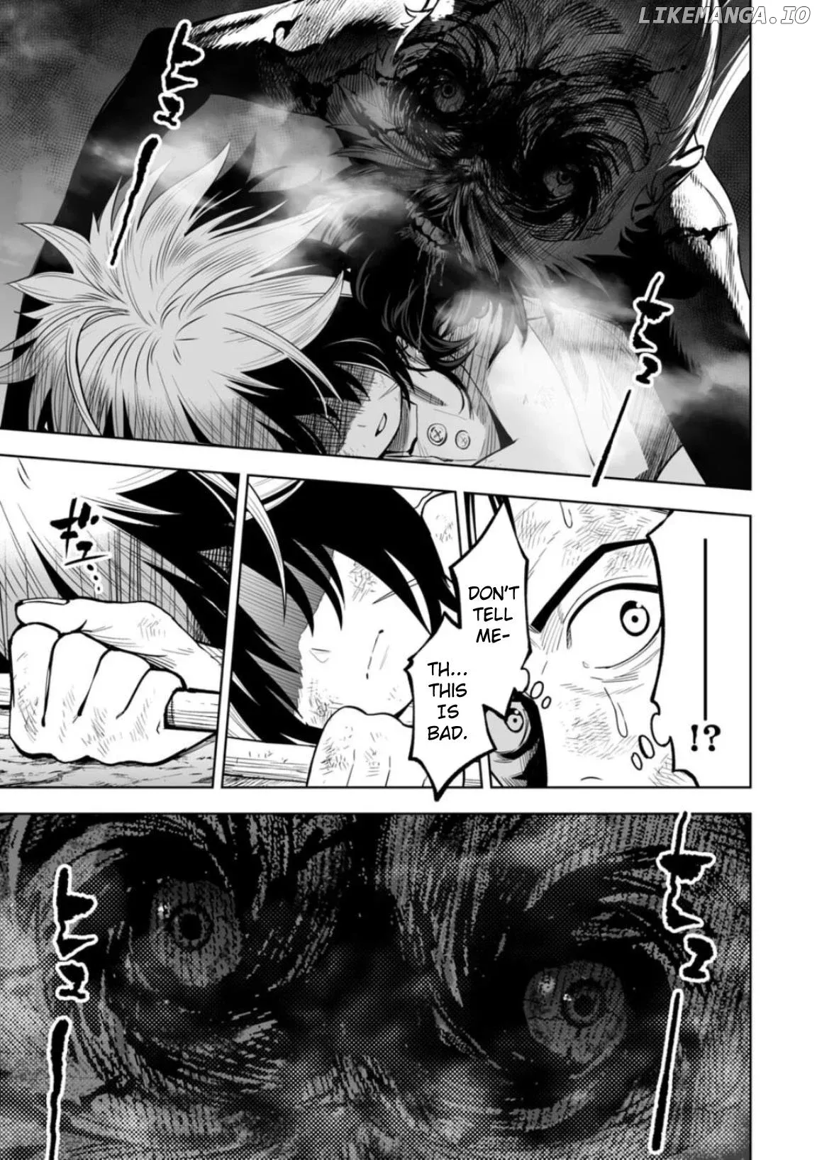 LOSTEND  Manga Chapter 11 page 1 - 