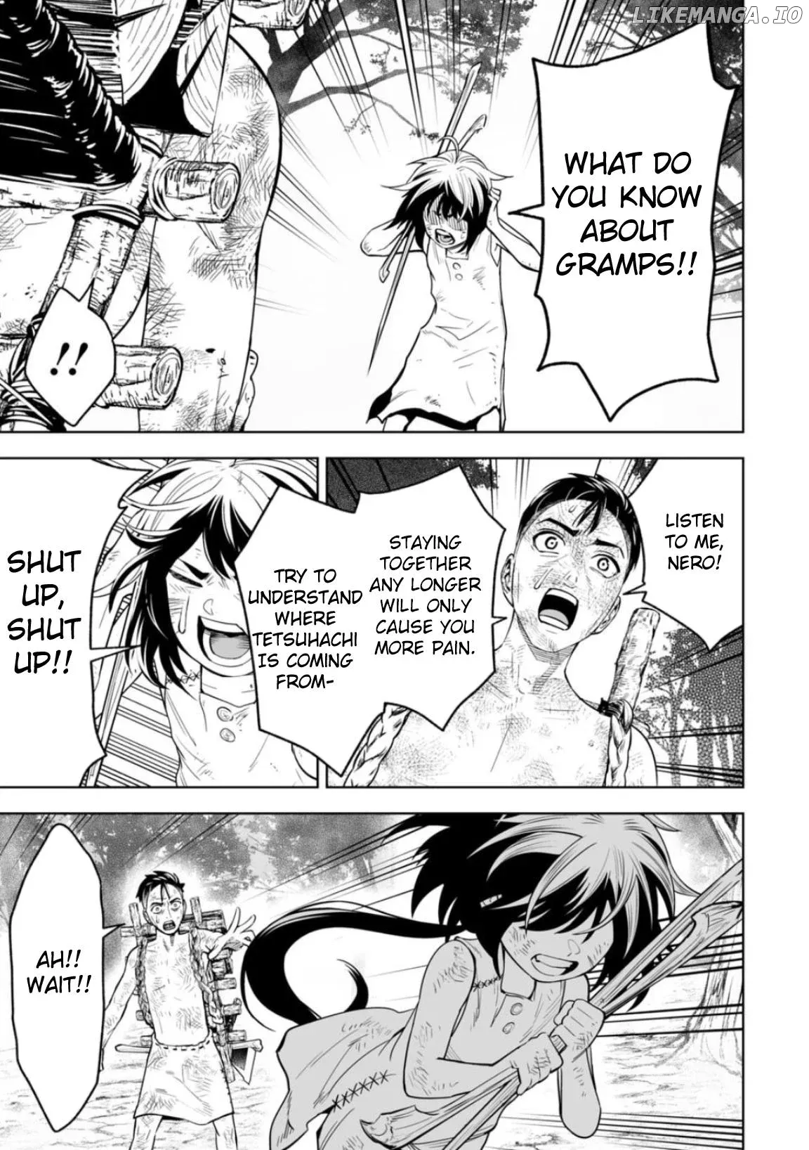 LOSTEND  Manga Chapter 11 page 11 - 