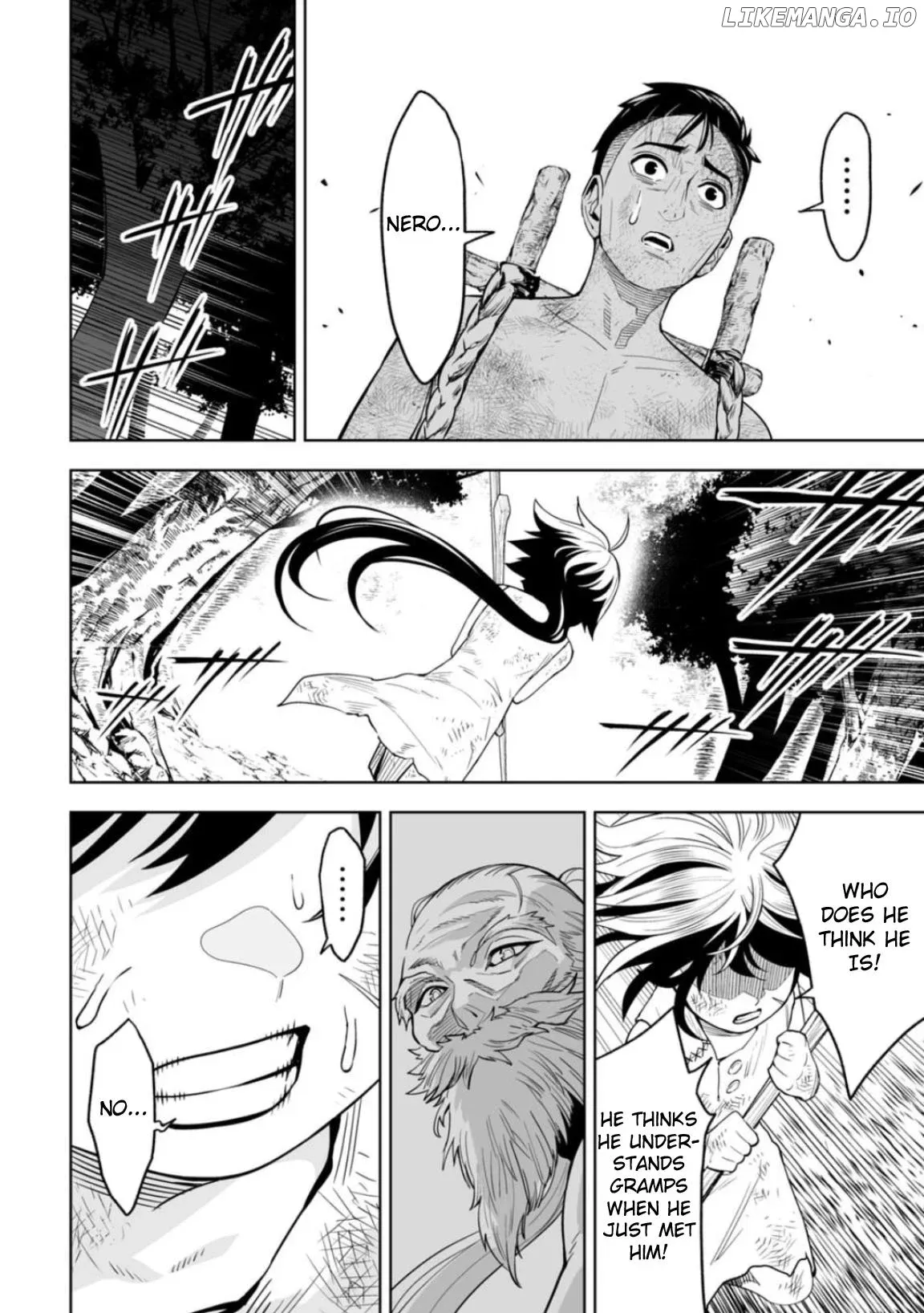 LOSTEND  Manga Chapter 11 page 12 - 