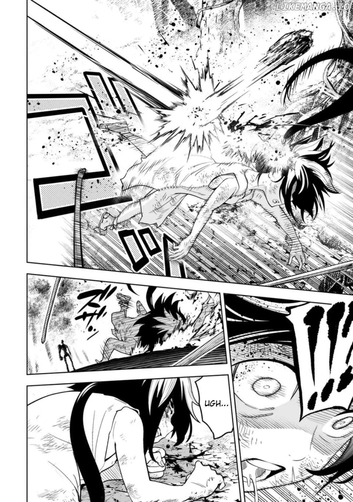 LOSTEND  Manga Chapter 11 page 14 - 