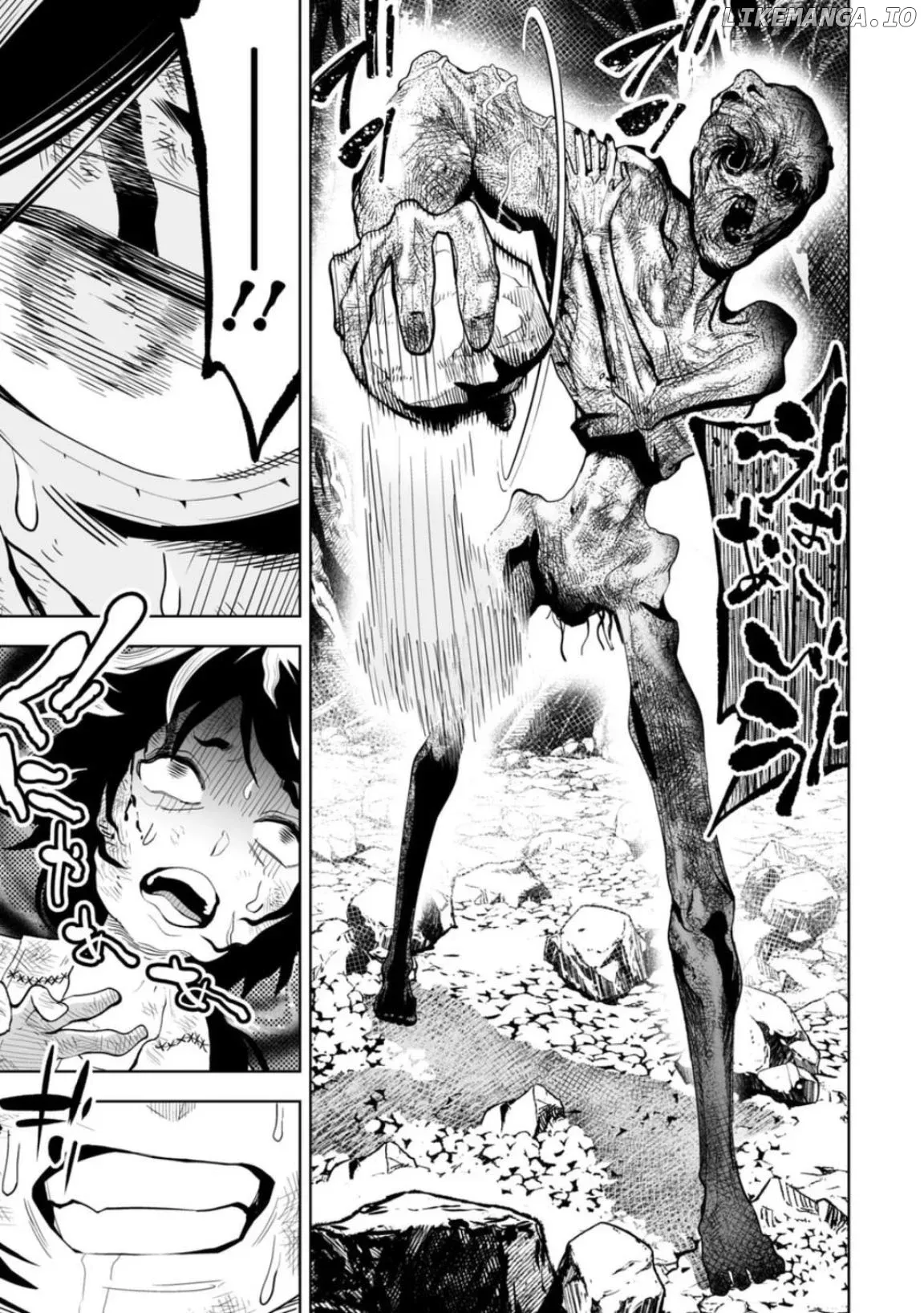 LOSTEND  Manga Chapter 11 page 15 - 